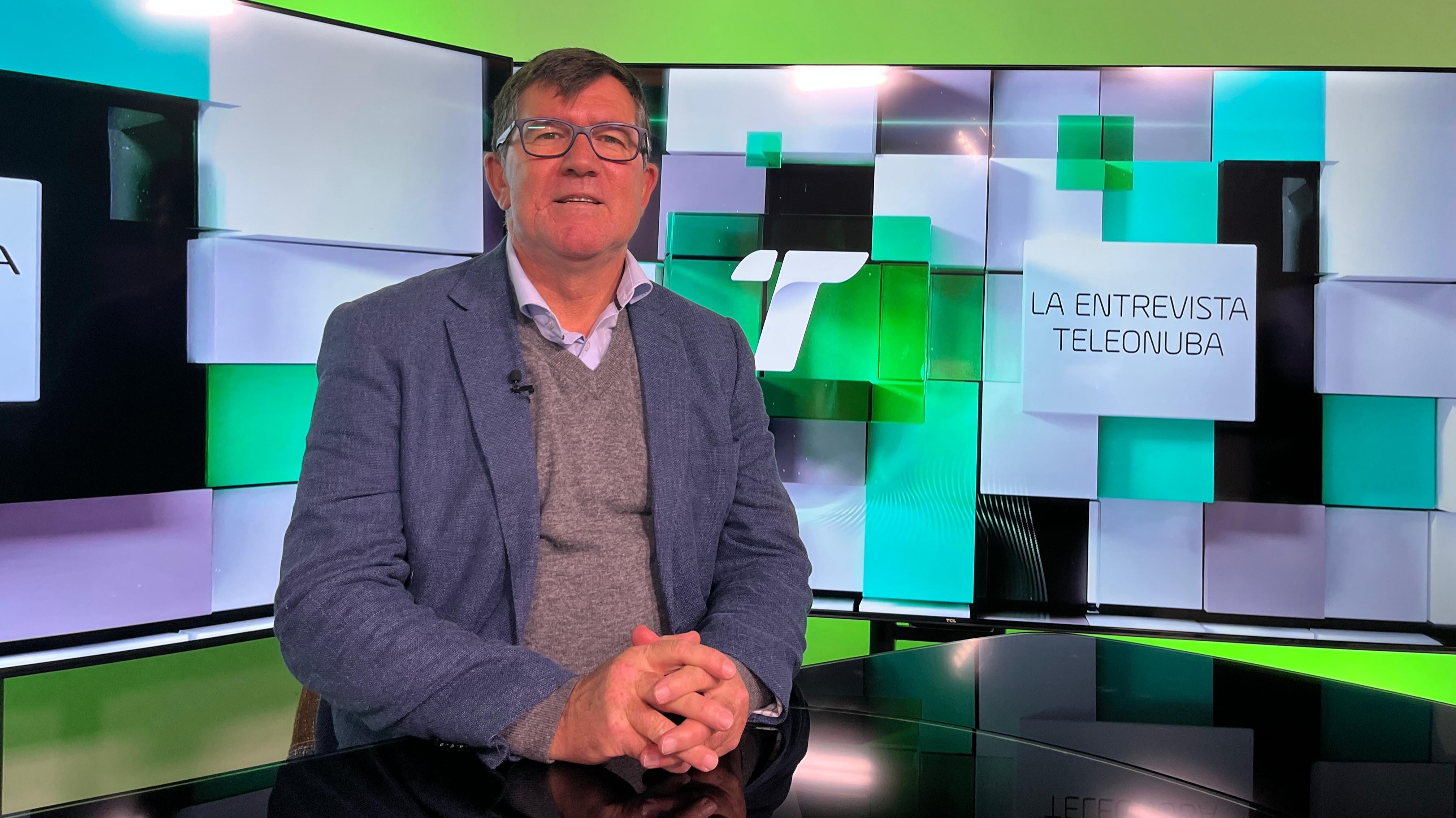 Antonio Beltrán, alcalde de Puebla de Guzmán en "La Entrevista" de Teleonuba