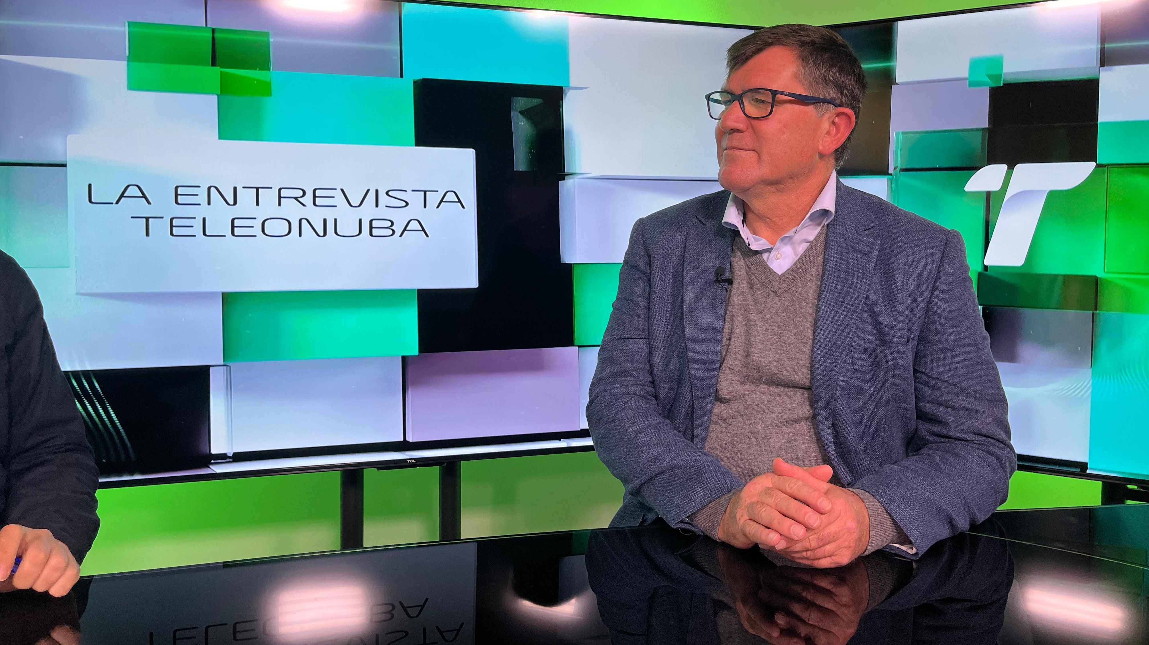 Antonio Beltrán, alcalde de Puebla de Guzmán en "La Entrevista" de Teleonuba