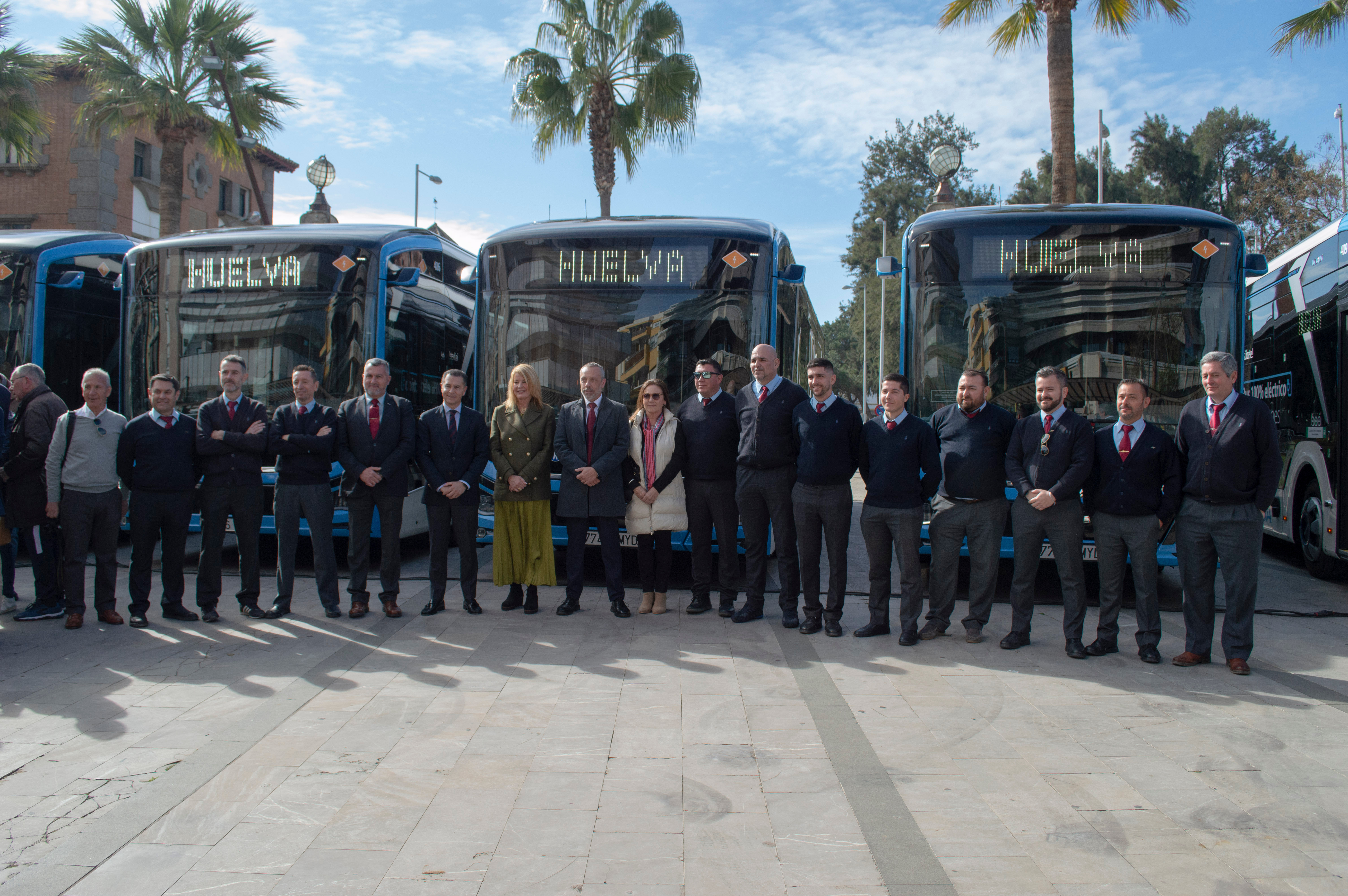 Nuevos autobuses eléctricos de Emtusa | Ayuntamiento de Huelva