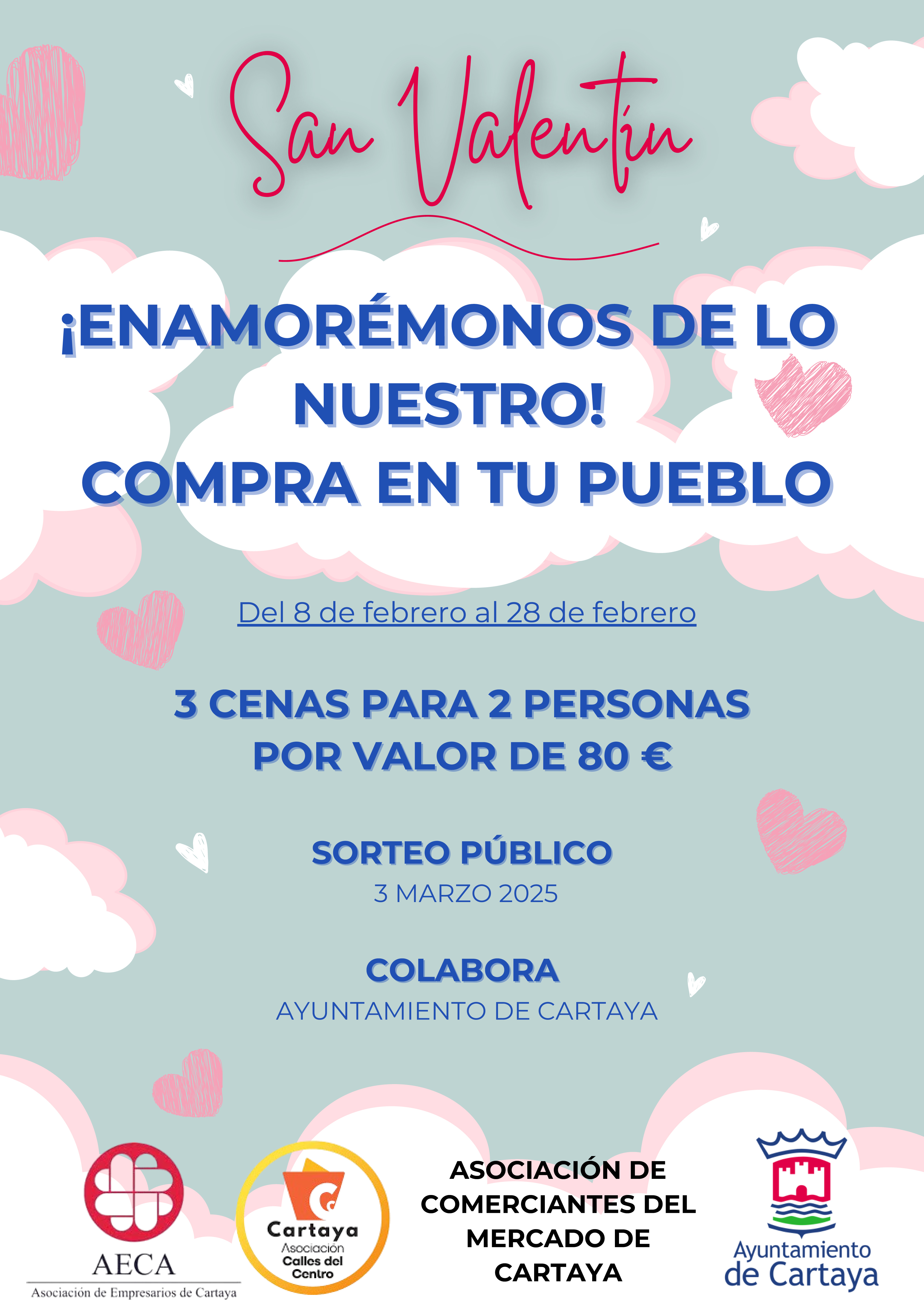 Campaña de San Valentín en Cartaya | Ayuntamiento de Cartaya