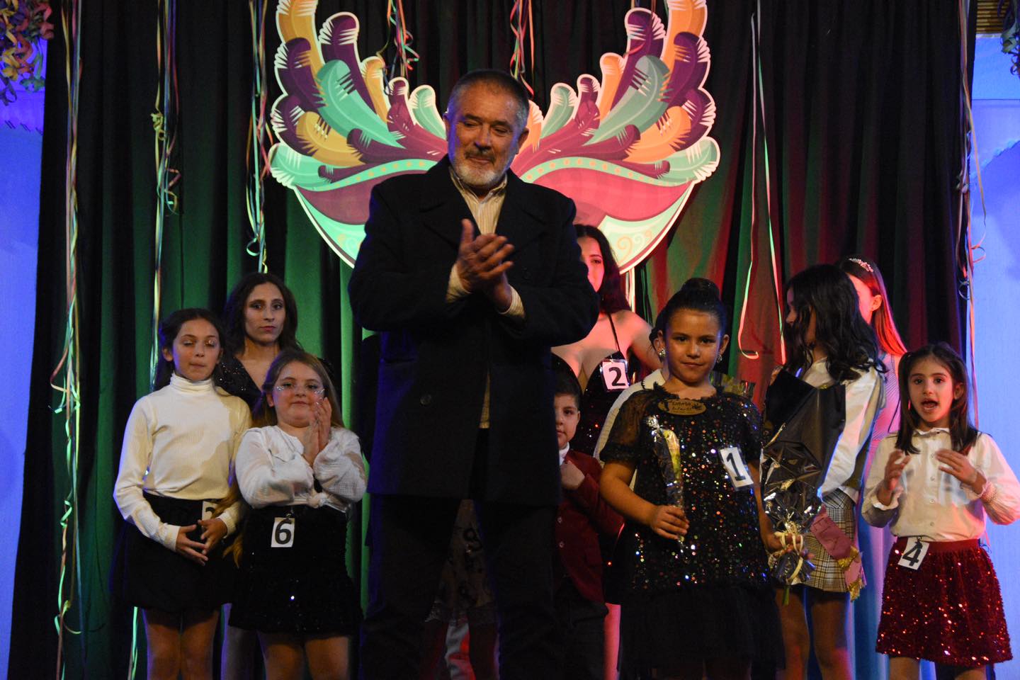 Corte de Honor del Carnaval de la Luz 2025 | Ayuntamiento de Punta Umbría