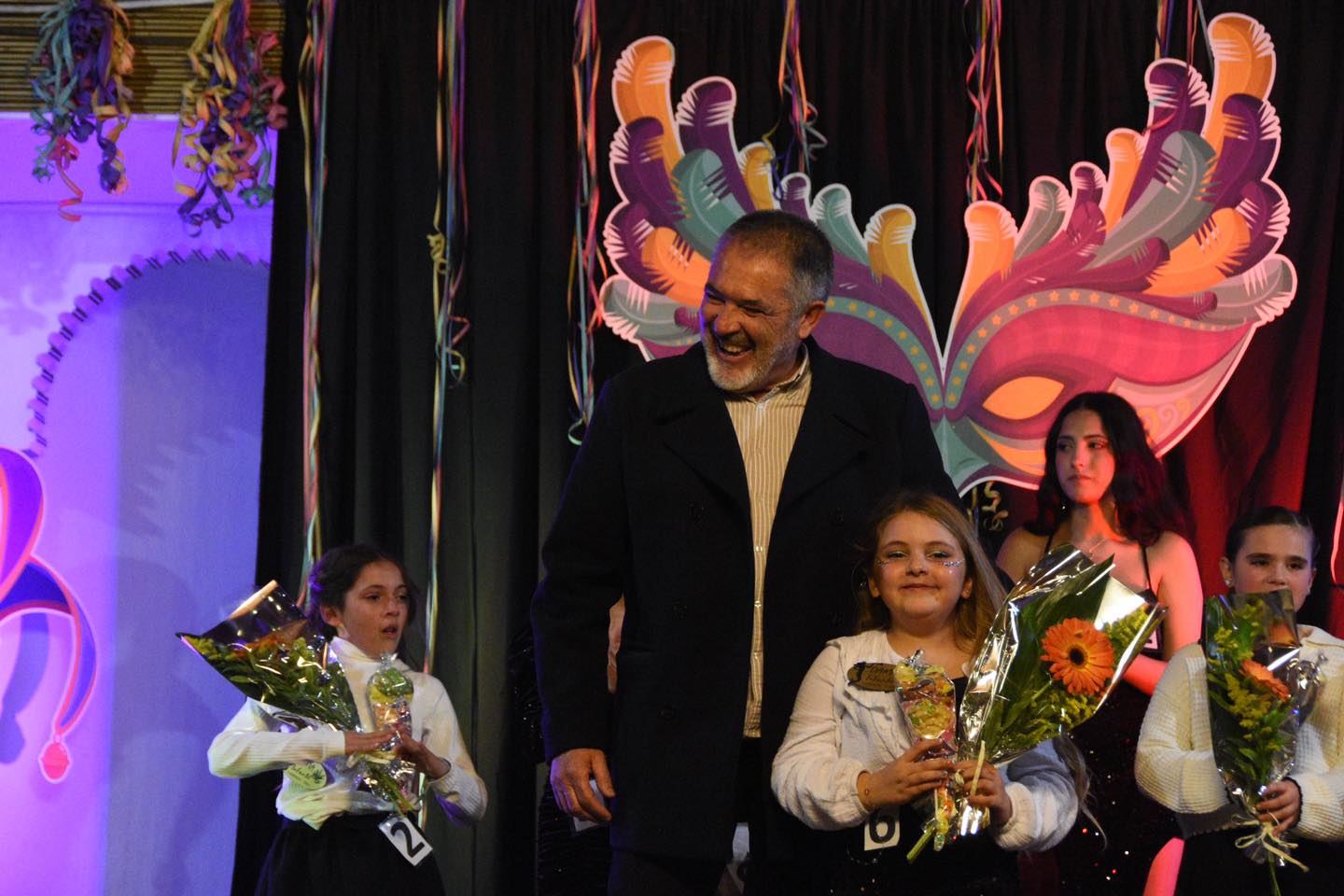 Corte de Honor del Carnaval de la Luz 2025 | Ayuntamiento de Punta Umbría