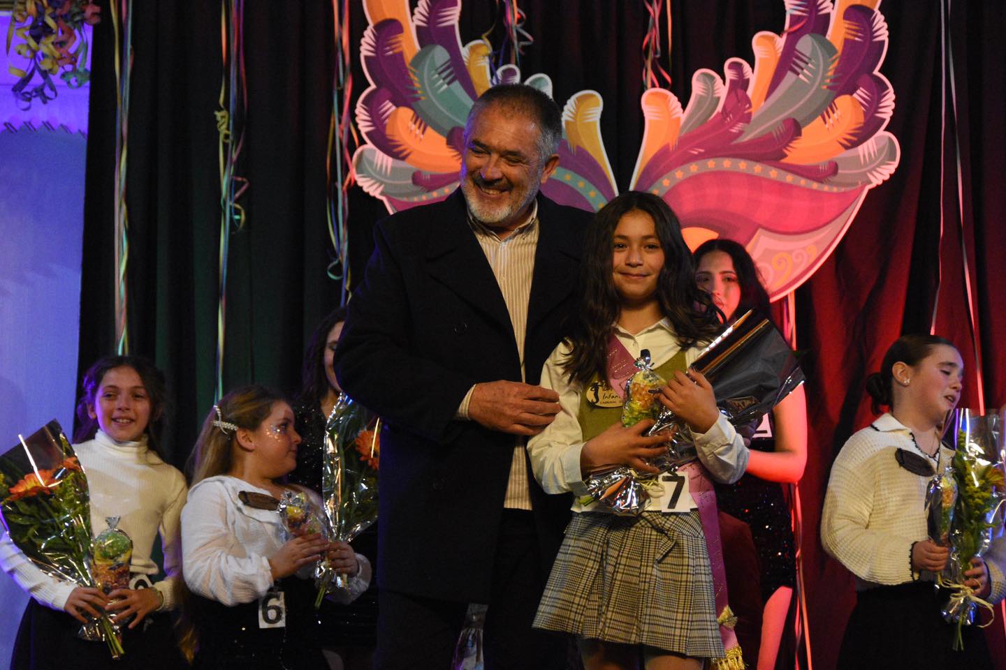 Corte de Honor del Carnaval de la Luz 2025 | Ayuntamiento de Punta Umbría