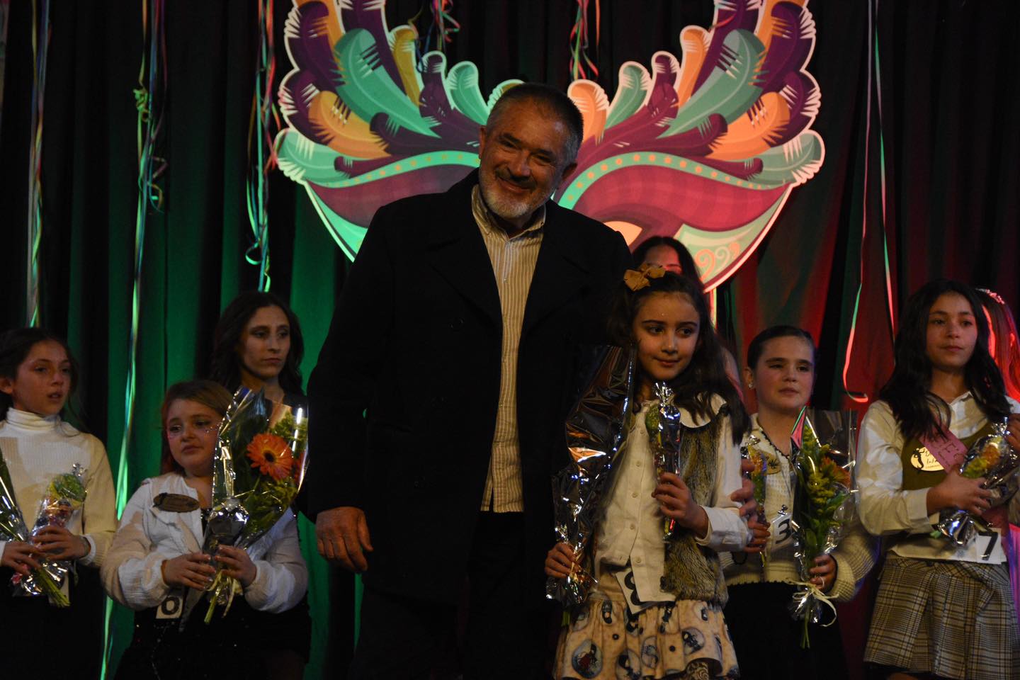 Corte de Honor del Carnaval de la Luz 2025 | Ayuntamiento de Punta Umbría