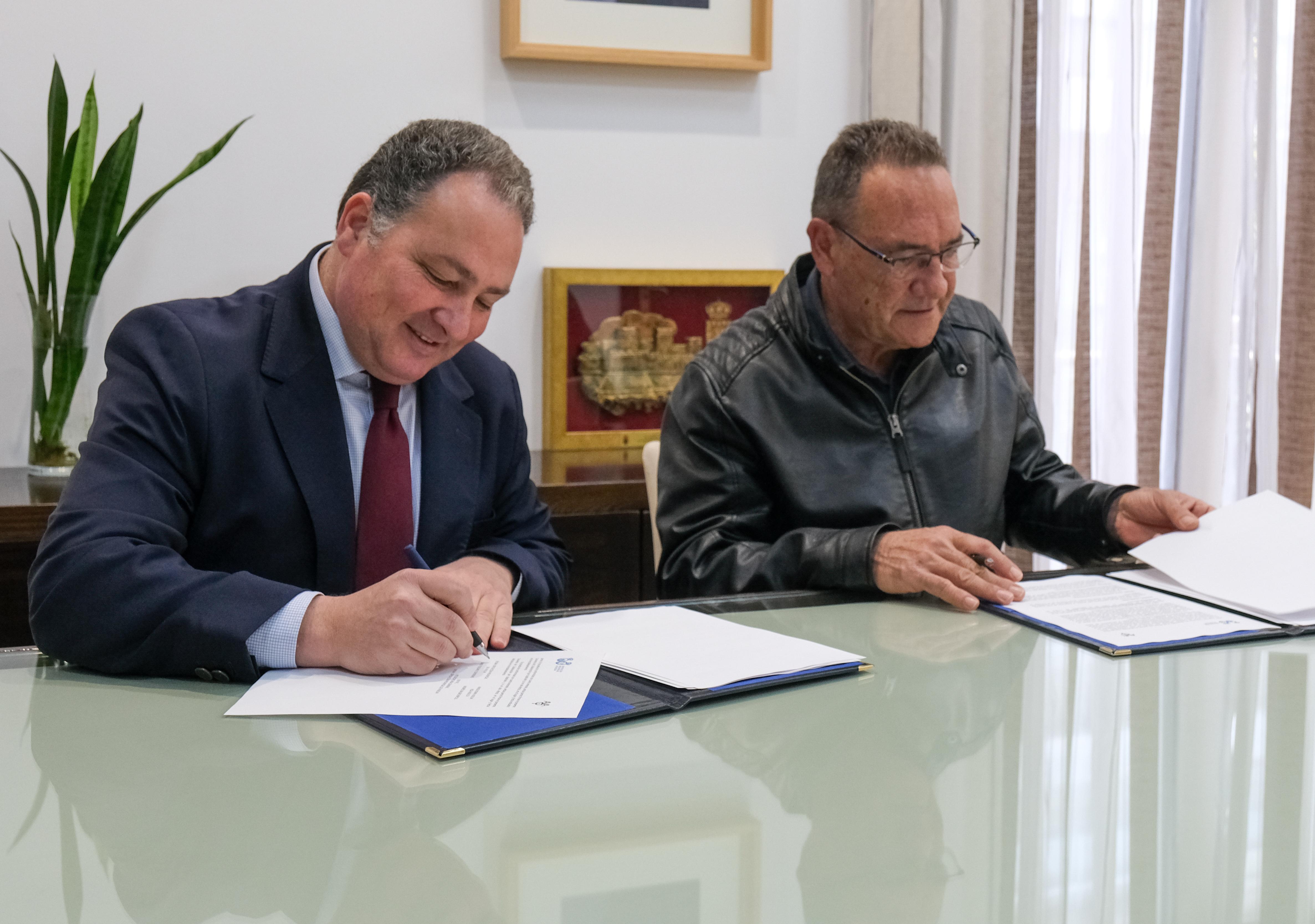 Convenio con Avadi Down | Diputación de Huelva