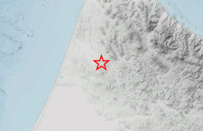 Terremoto que se ha sentido en Huelva