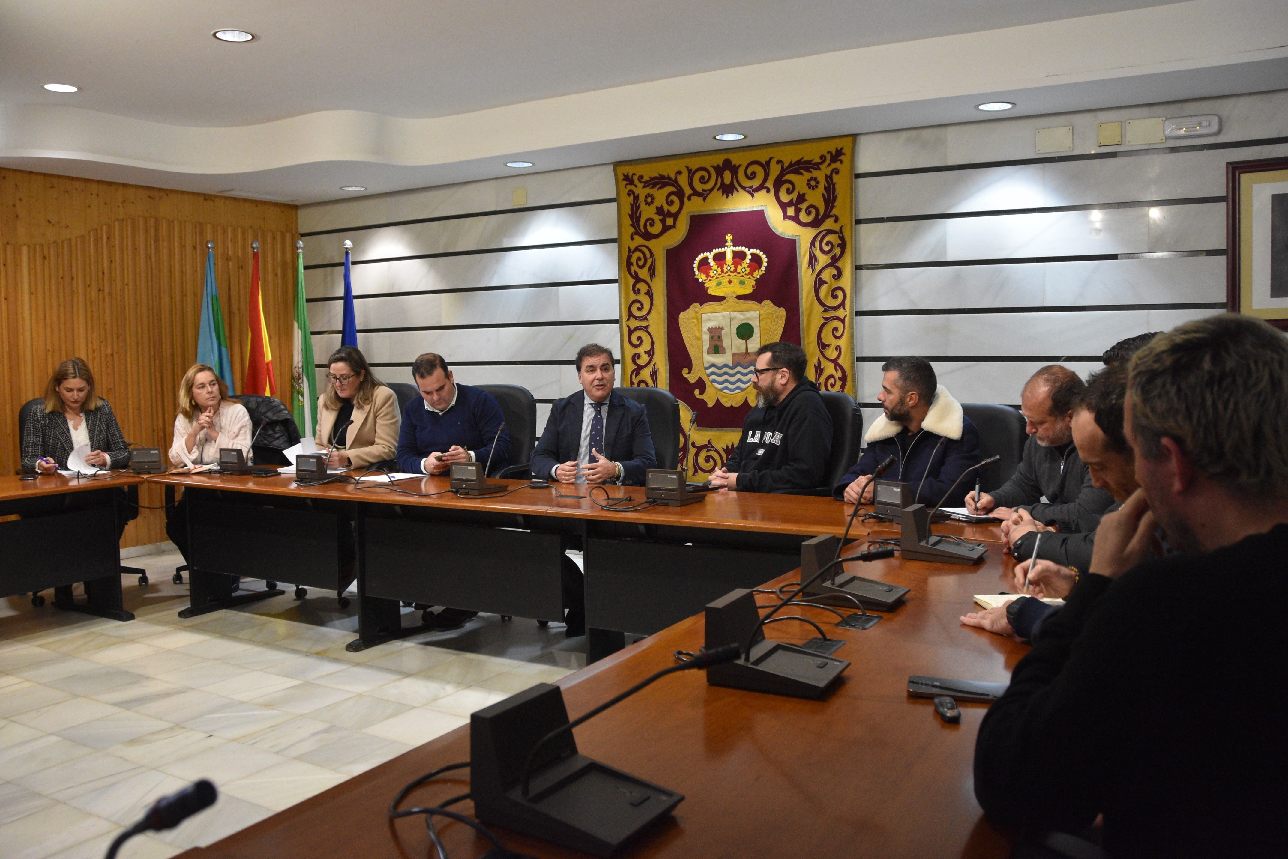 Reunión festival | Ayuntamiento de Punta Umbría