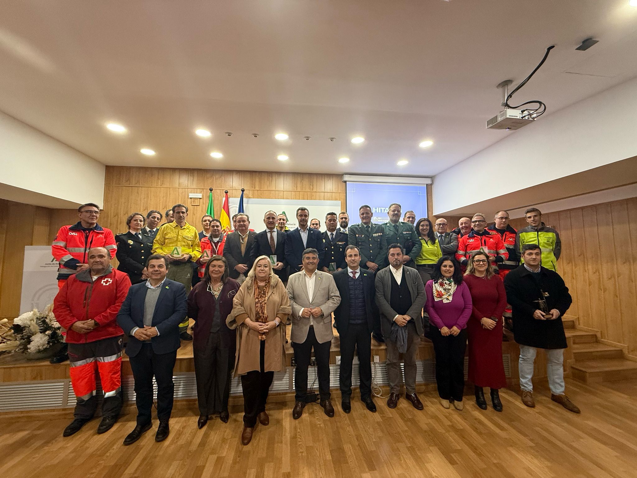 Día del Número Europeo de Emergencias en Huelva | Junta