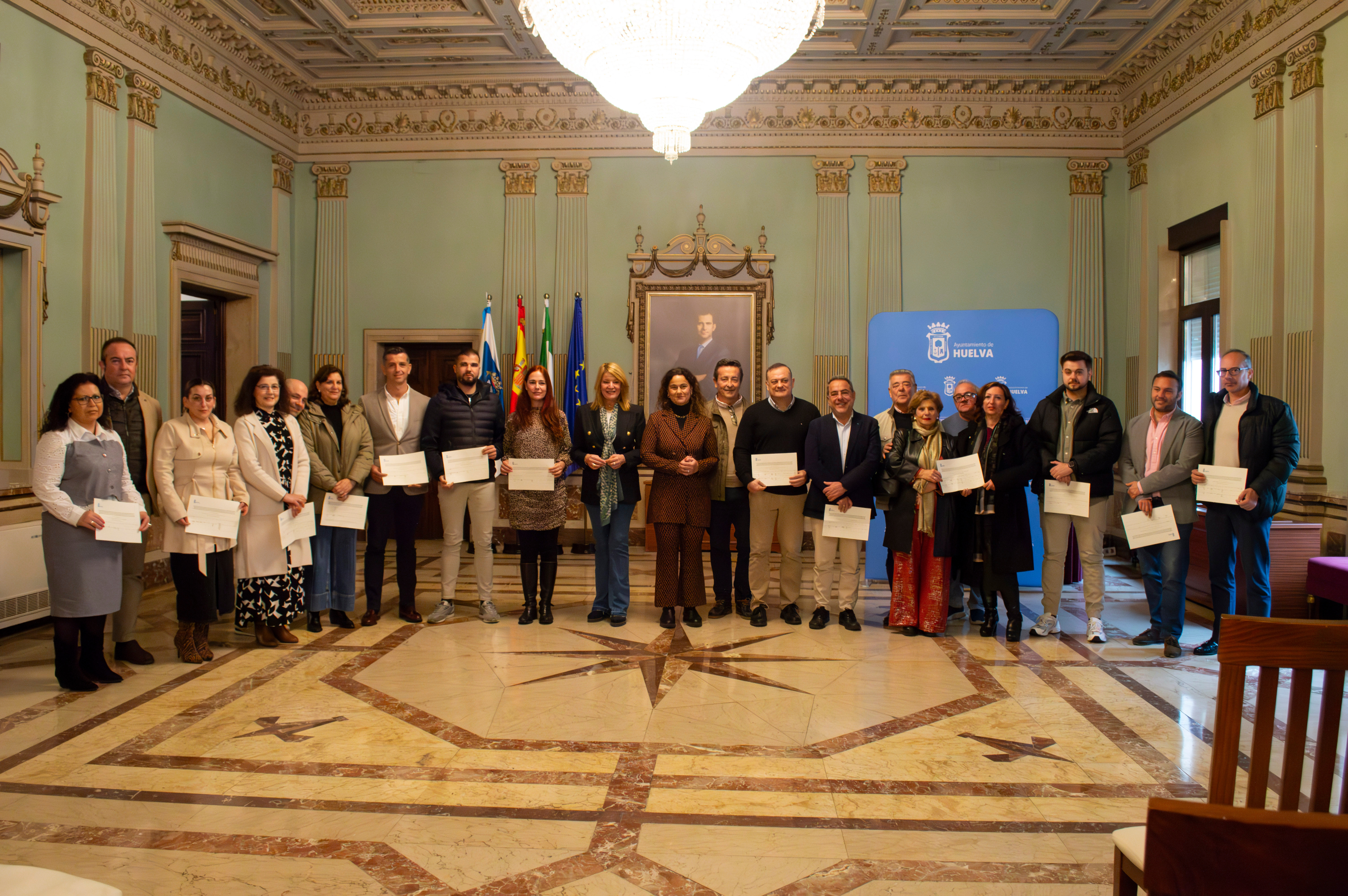 Entrega resoluciones Plan Empleo | Ayuntamiento de Huelva