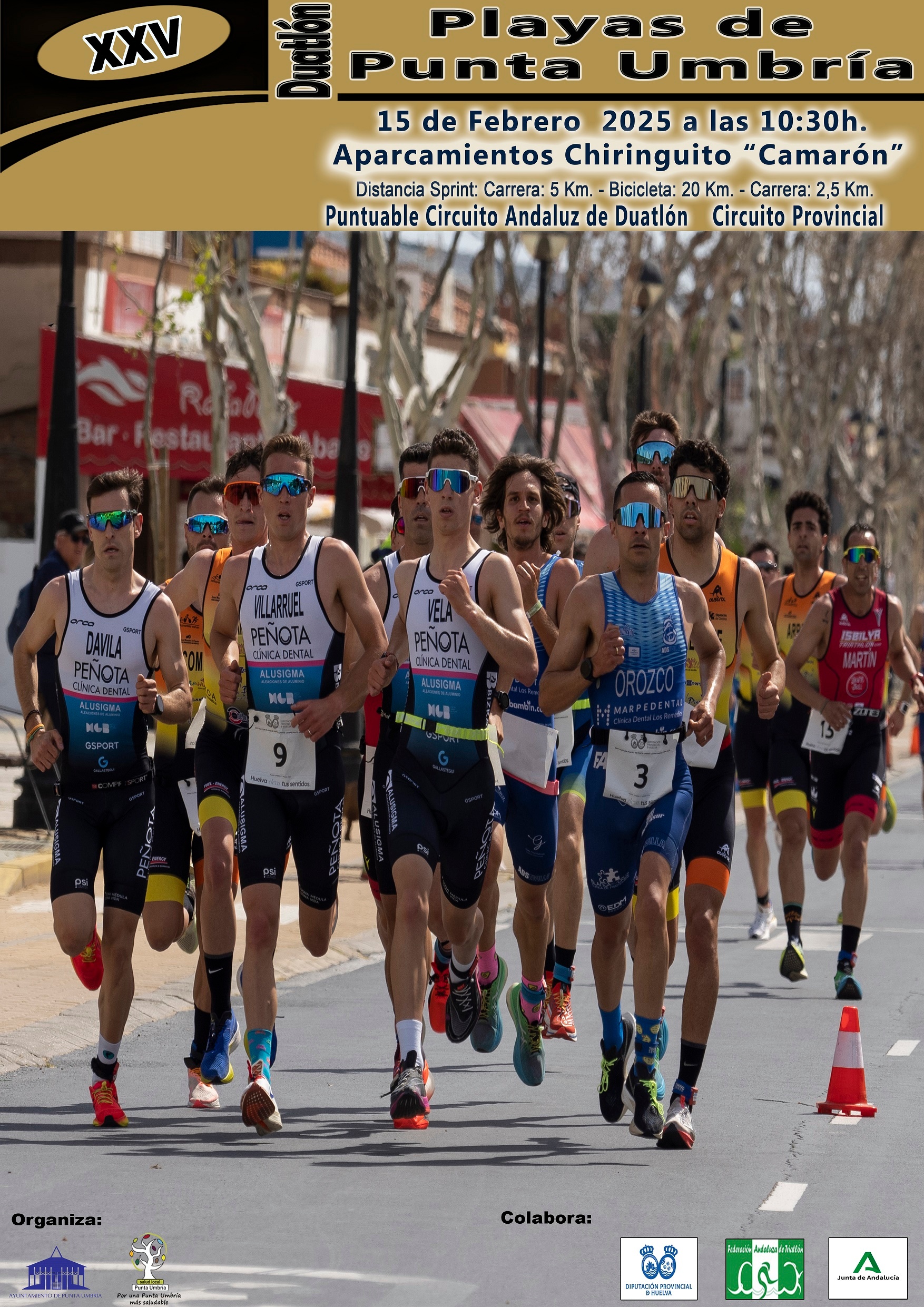 Deportes Duatlón Cartel