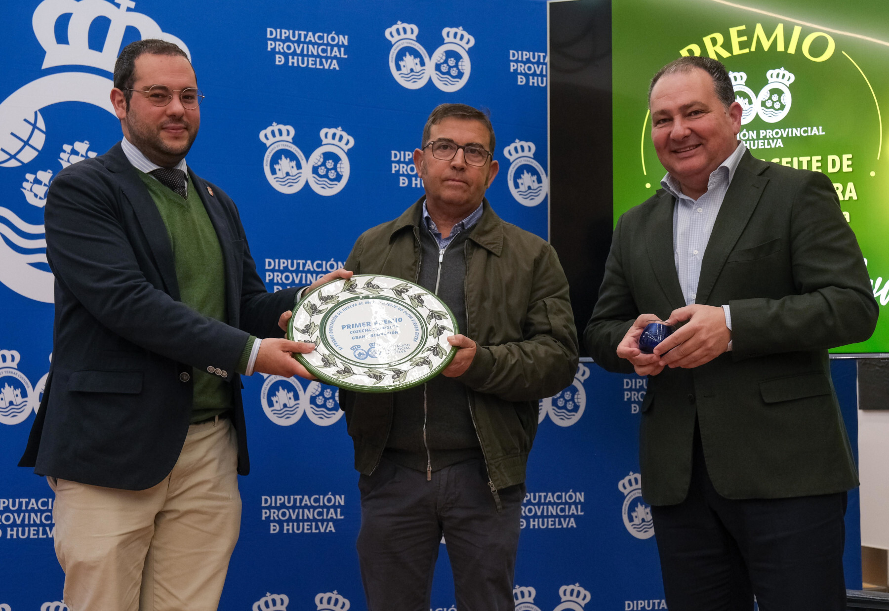 acogido el acto de entrega de los galardones correspondientes a la undécima edición del Premio Diputación de Huelva al Mejor Aceite de Oliva Virgen Extra de la provincia en la cosecha 2024/2025
