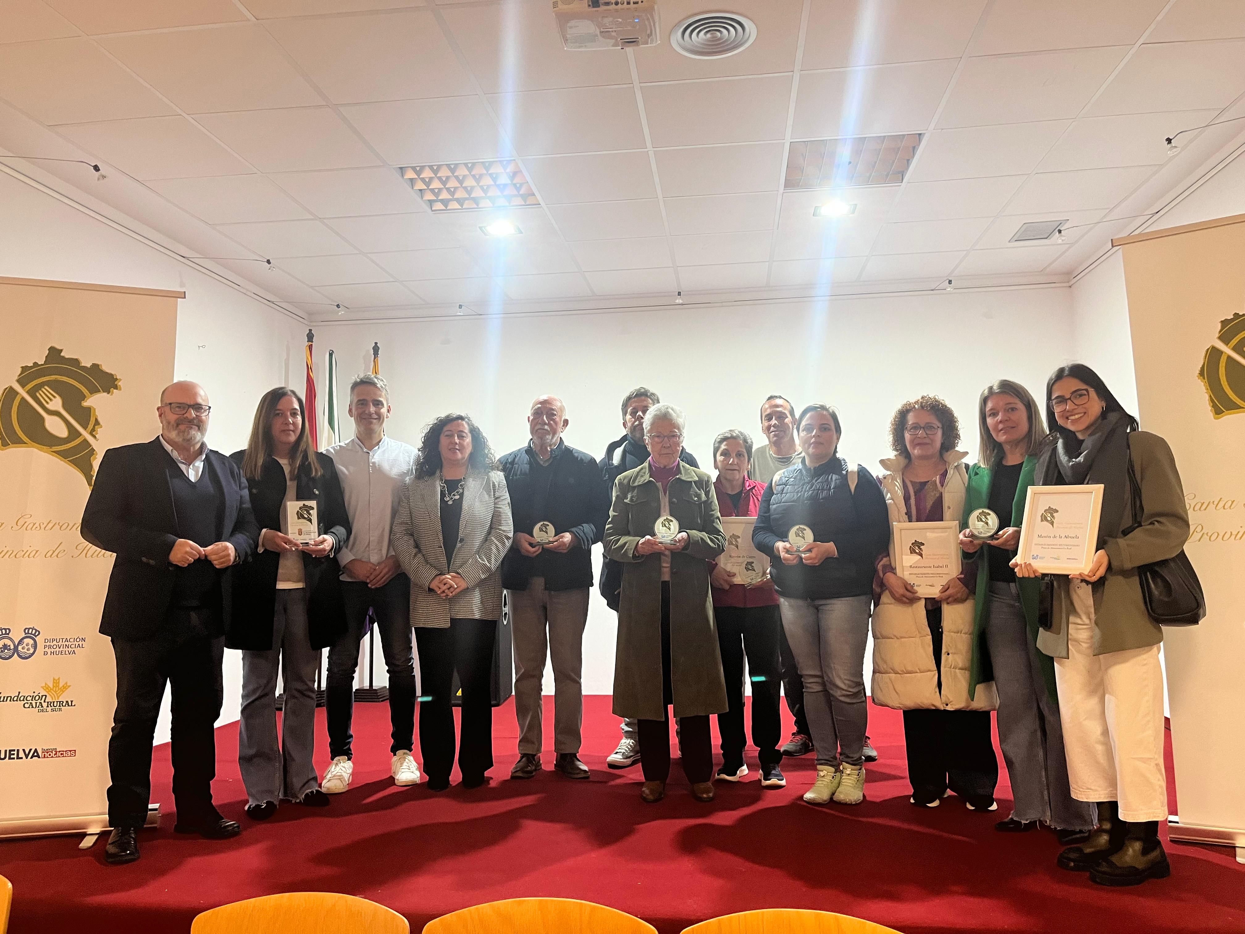 Participantes en la Carta Gastronómica