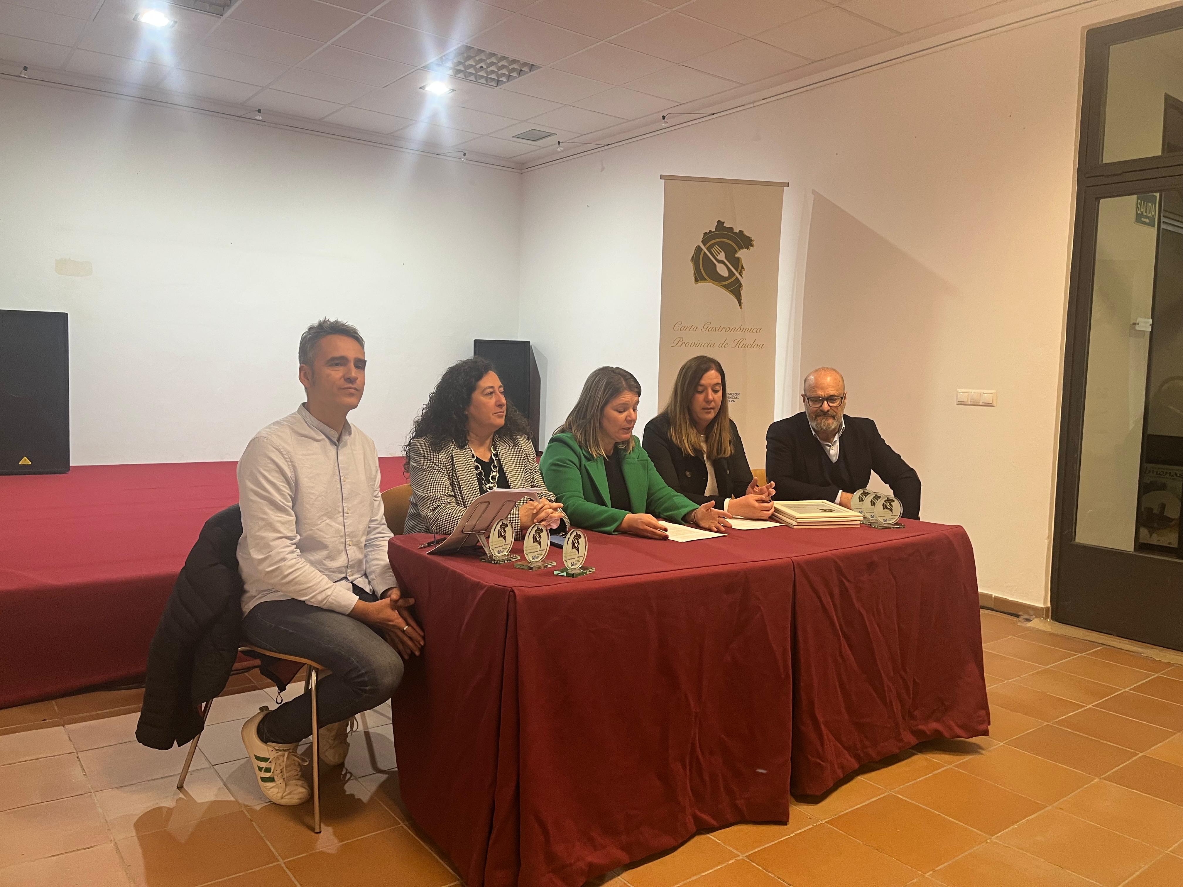 Carta Gastronómica de la Provincia de Huelva