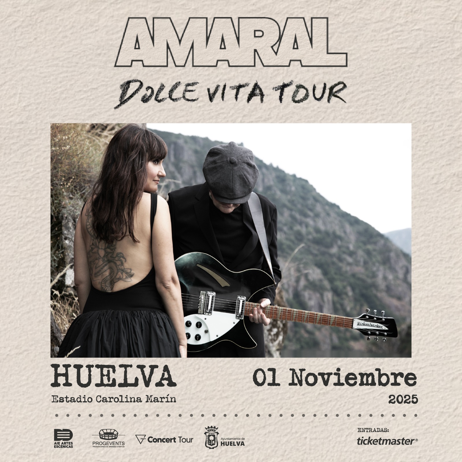 Concierto de Amaral en Huelva