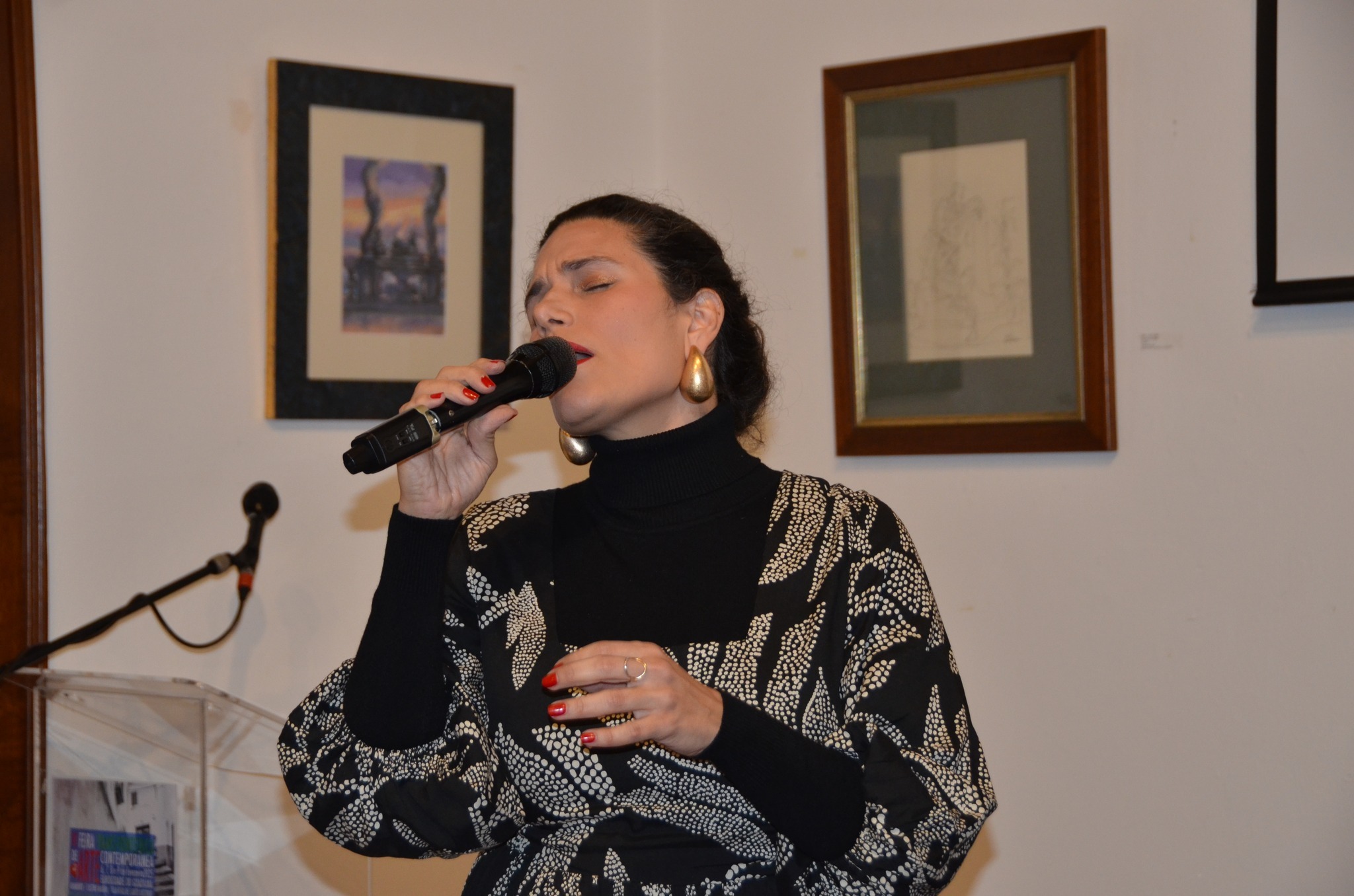 Concierto Susana Travassos en el Archivo histórico de Villa Real de Santo Antonio