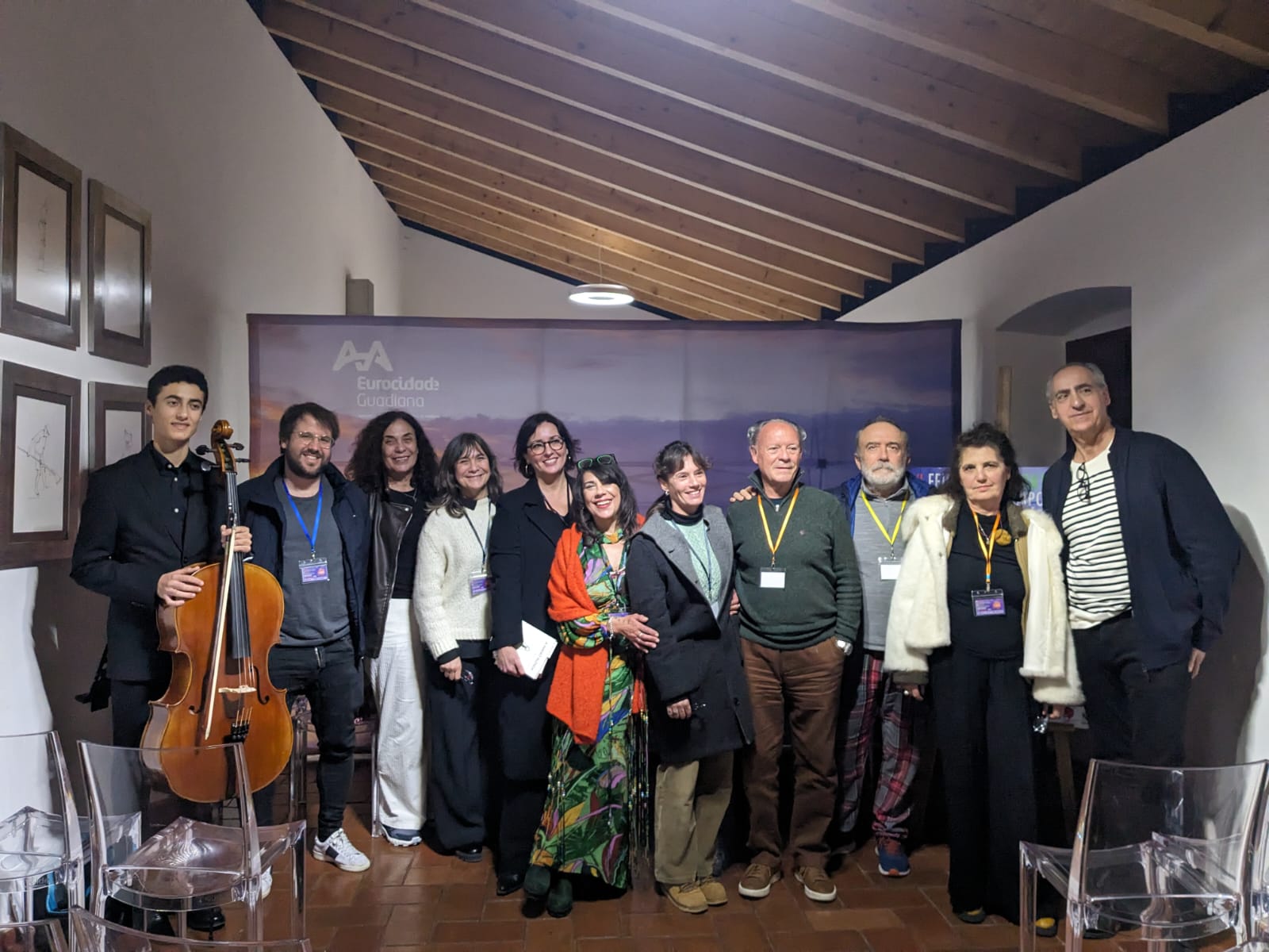 Participantes de Poesía en la Frontera