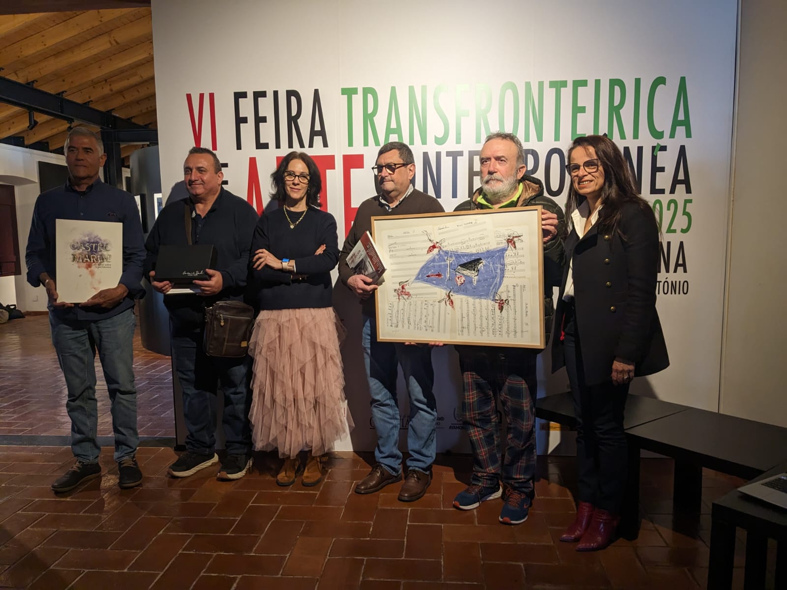 Ganadores del concurso de Rally fotográfico, organizado por Asociación de fotografía portuguesa cuarto oscuro
