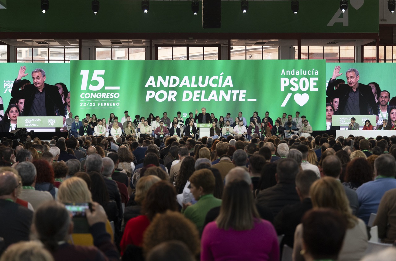 El PSOE andaluz celebra su congreso en Armilla
