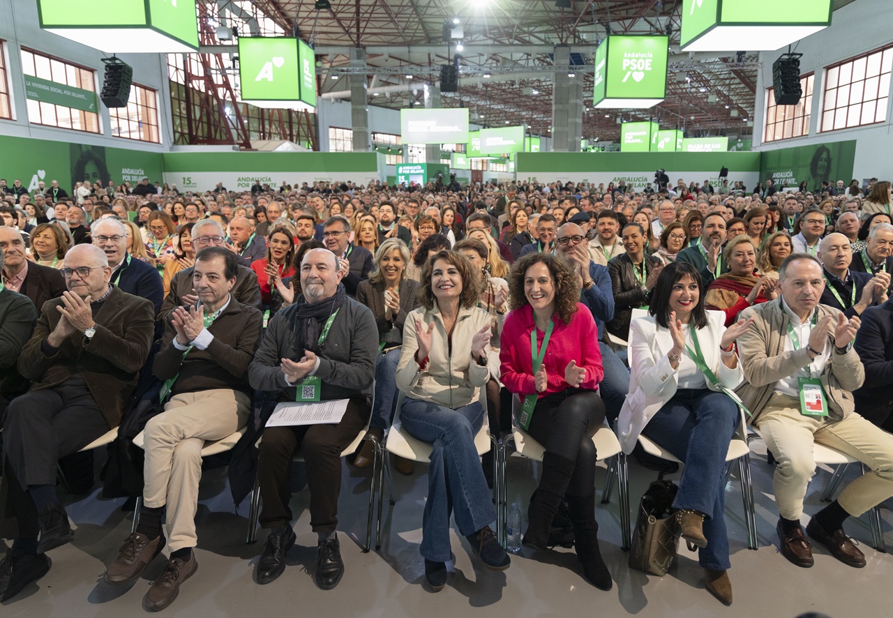 Montero con la líder de CCOO-A