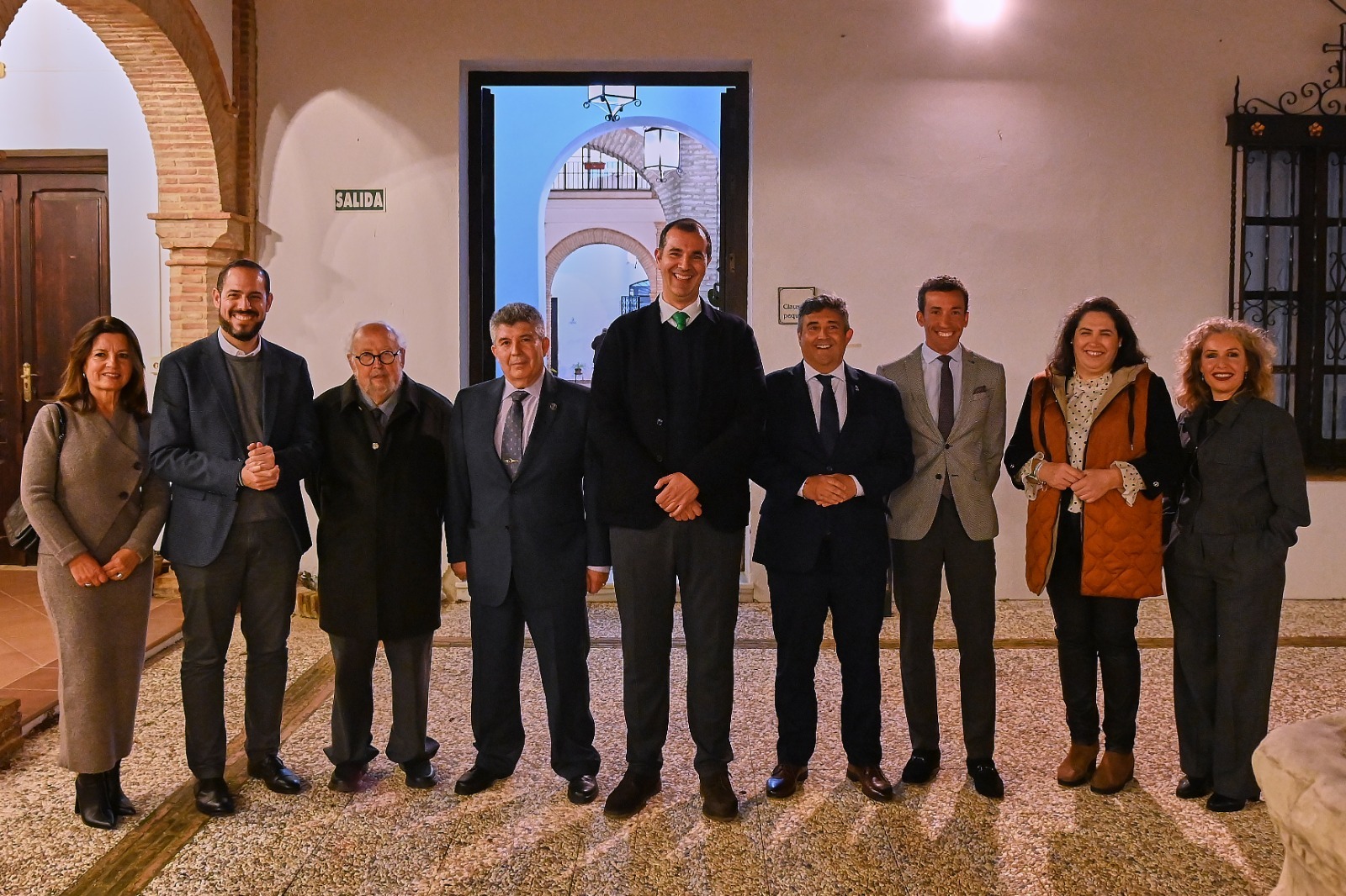 Autoridades presentes