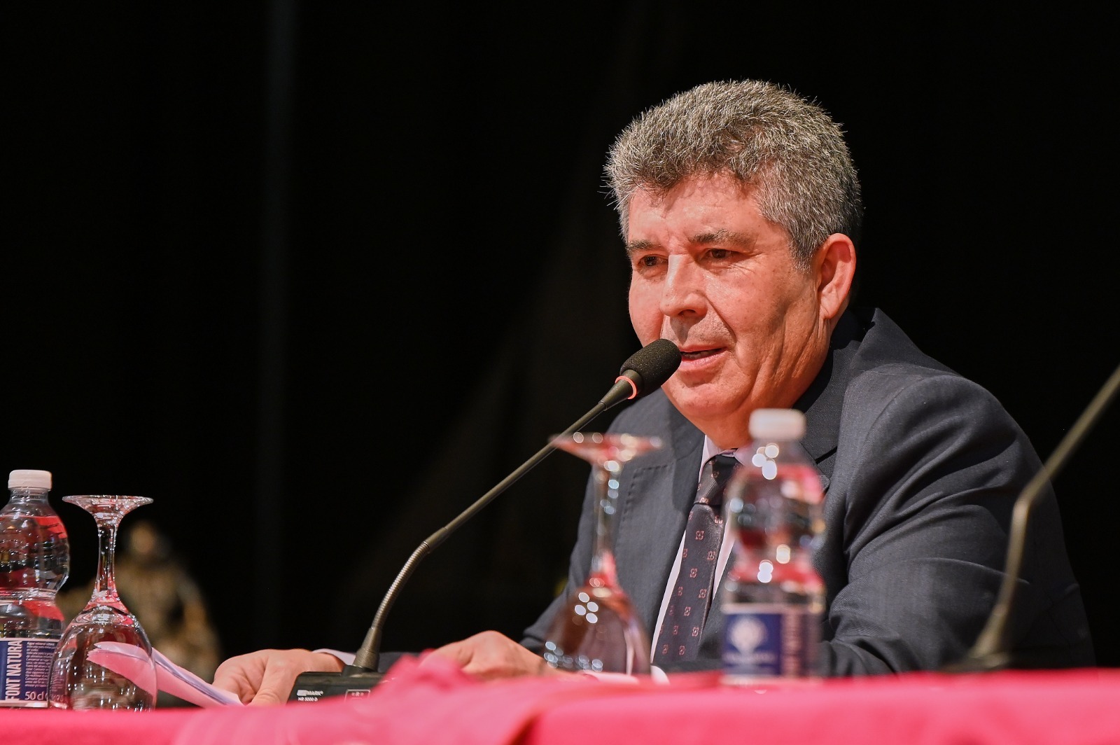 Juan Esteban González, presidente de la Peña Cultural Taurina 'La Divisa'