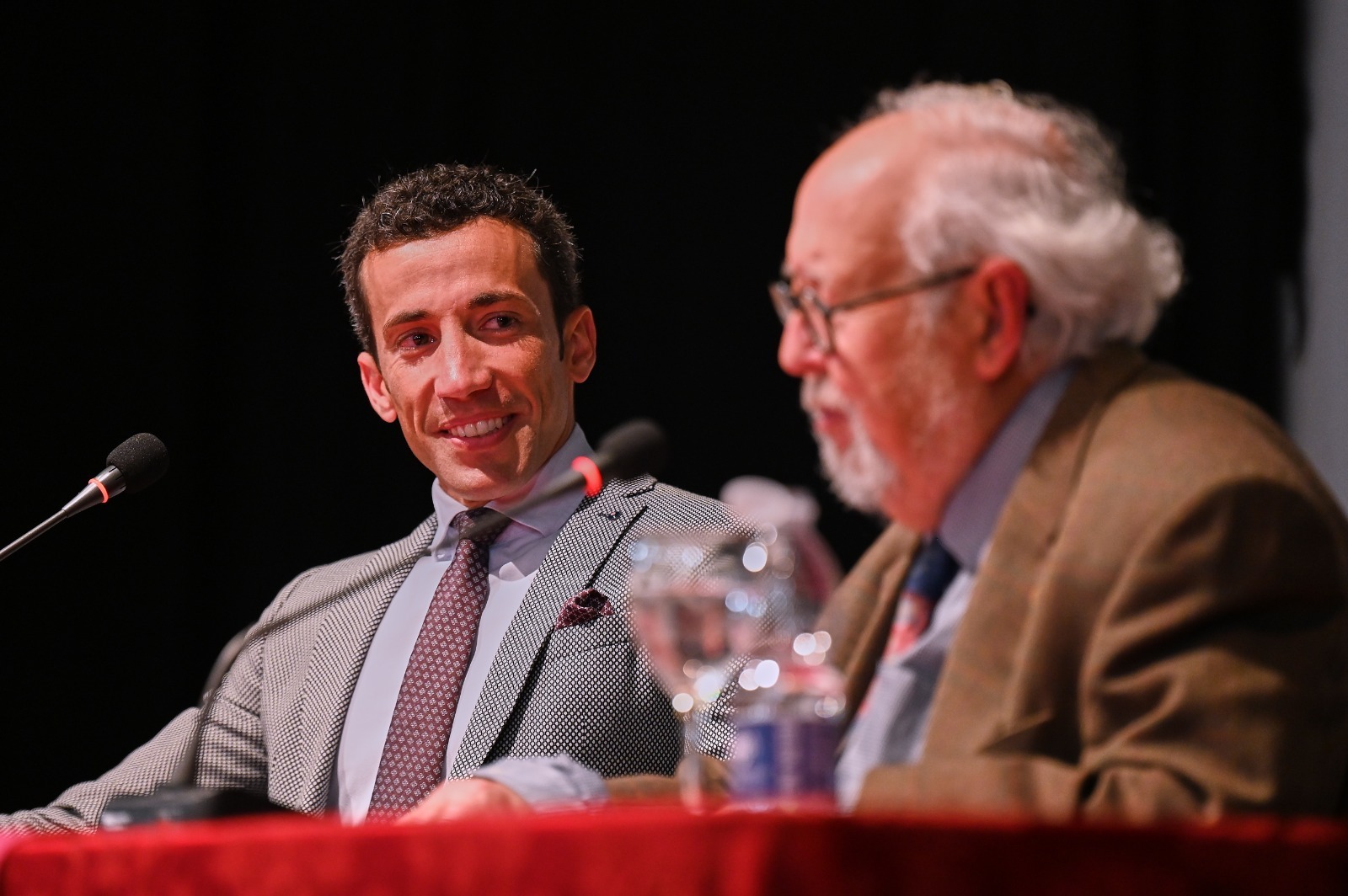 David de Miranda y Domingo Prieto