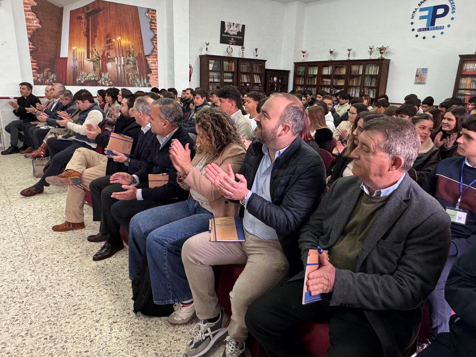 Esta jornada está dirigida a poptencias la proactividad del alumnado y sus valores en su desarrollo profesional
