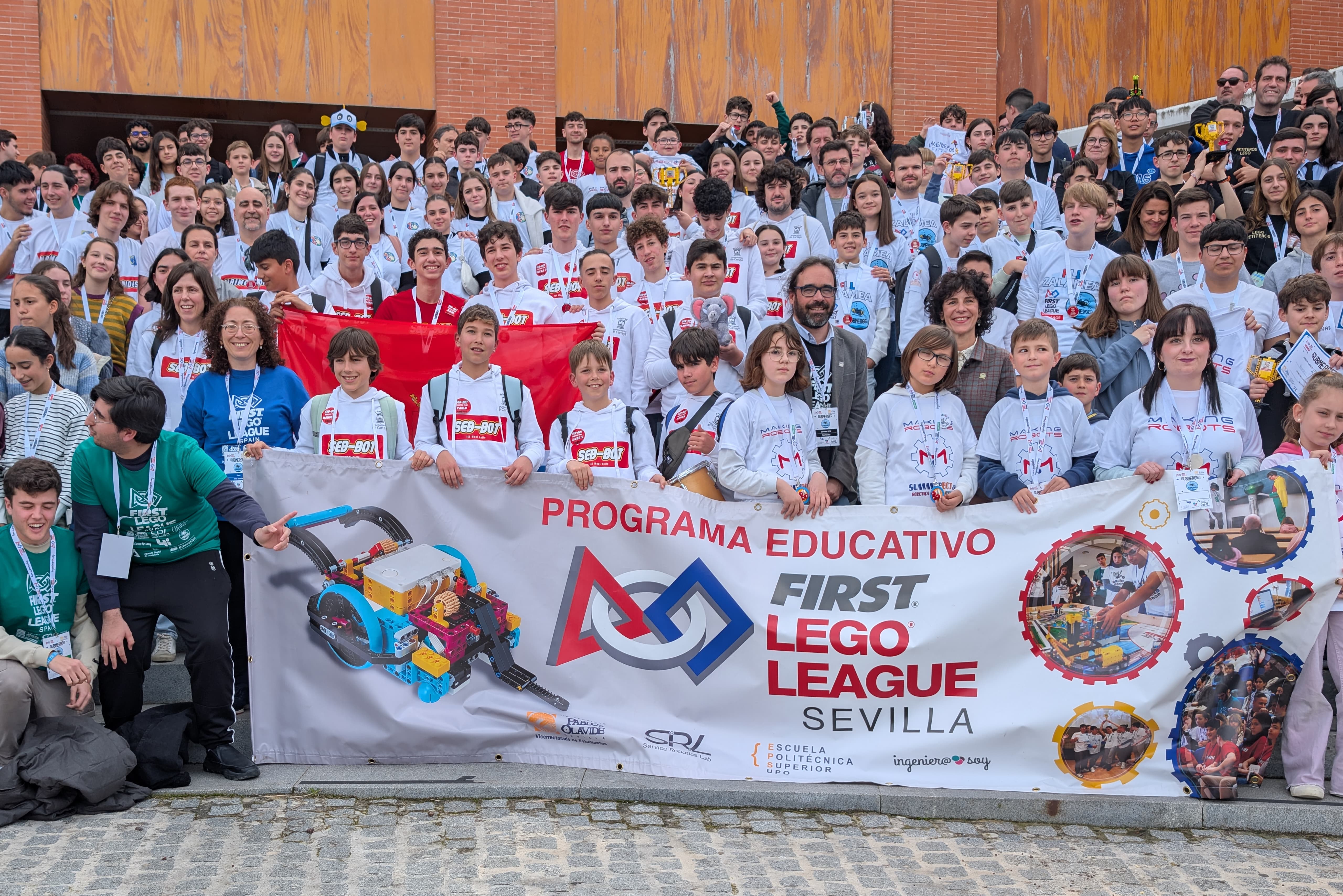 El IES Mapi Valle participa en la First Lego League