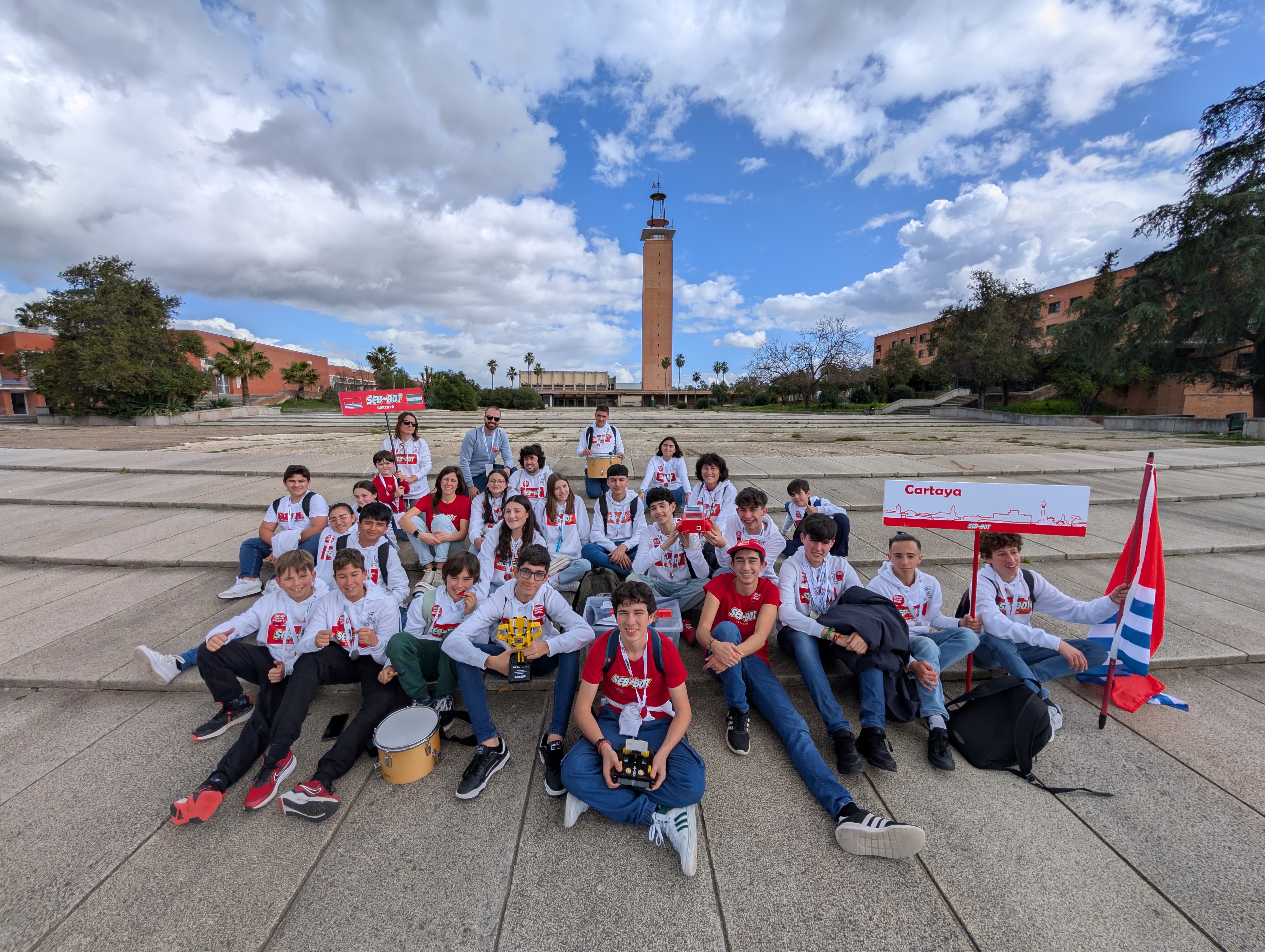 El IES Mapi Valle participa en la First Lego League