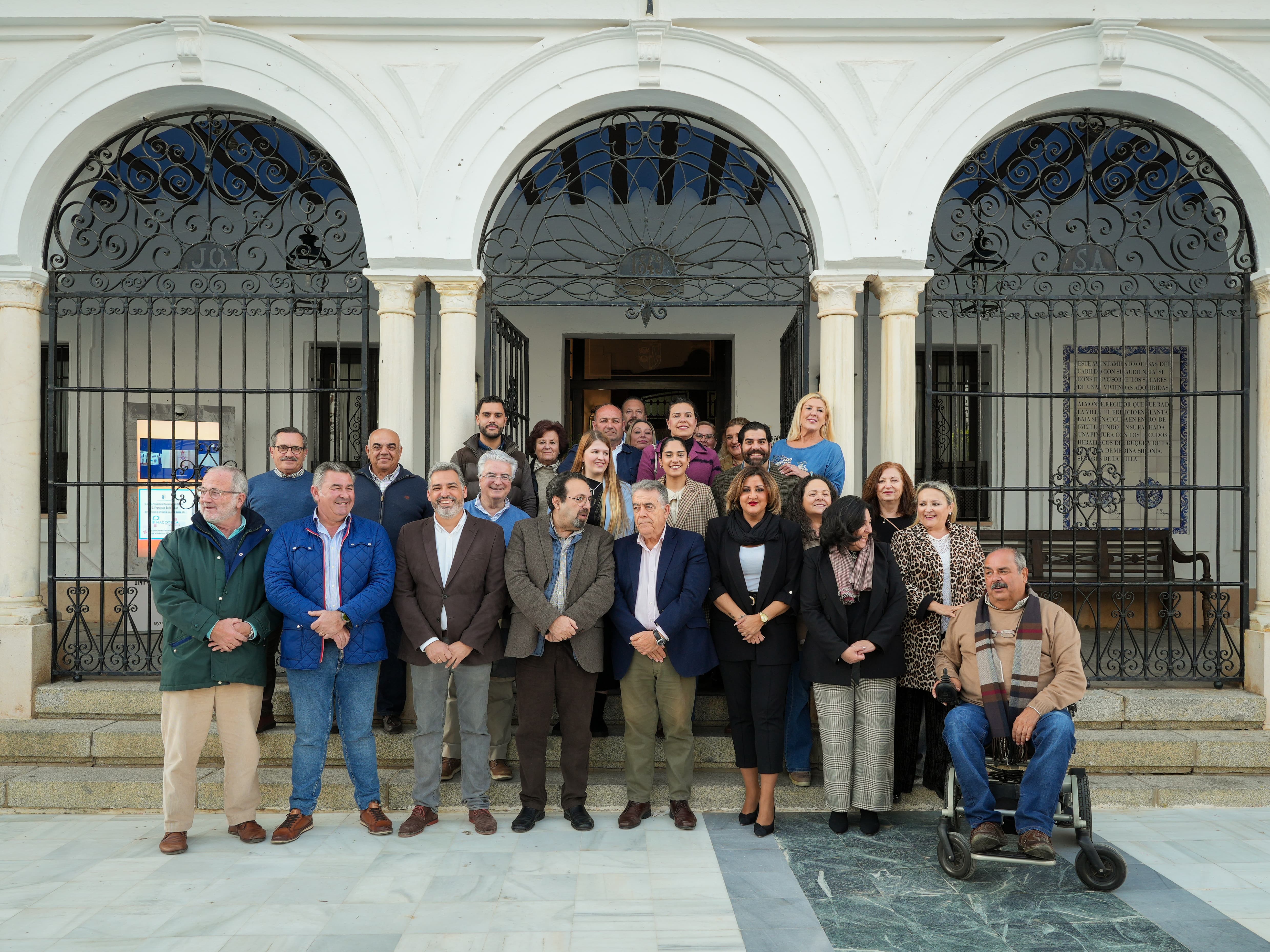 Pres. Cartel Camino del Rocío Sin Barreras | Ayuntamiento de Almonte