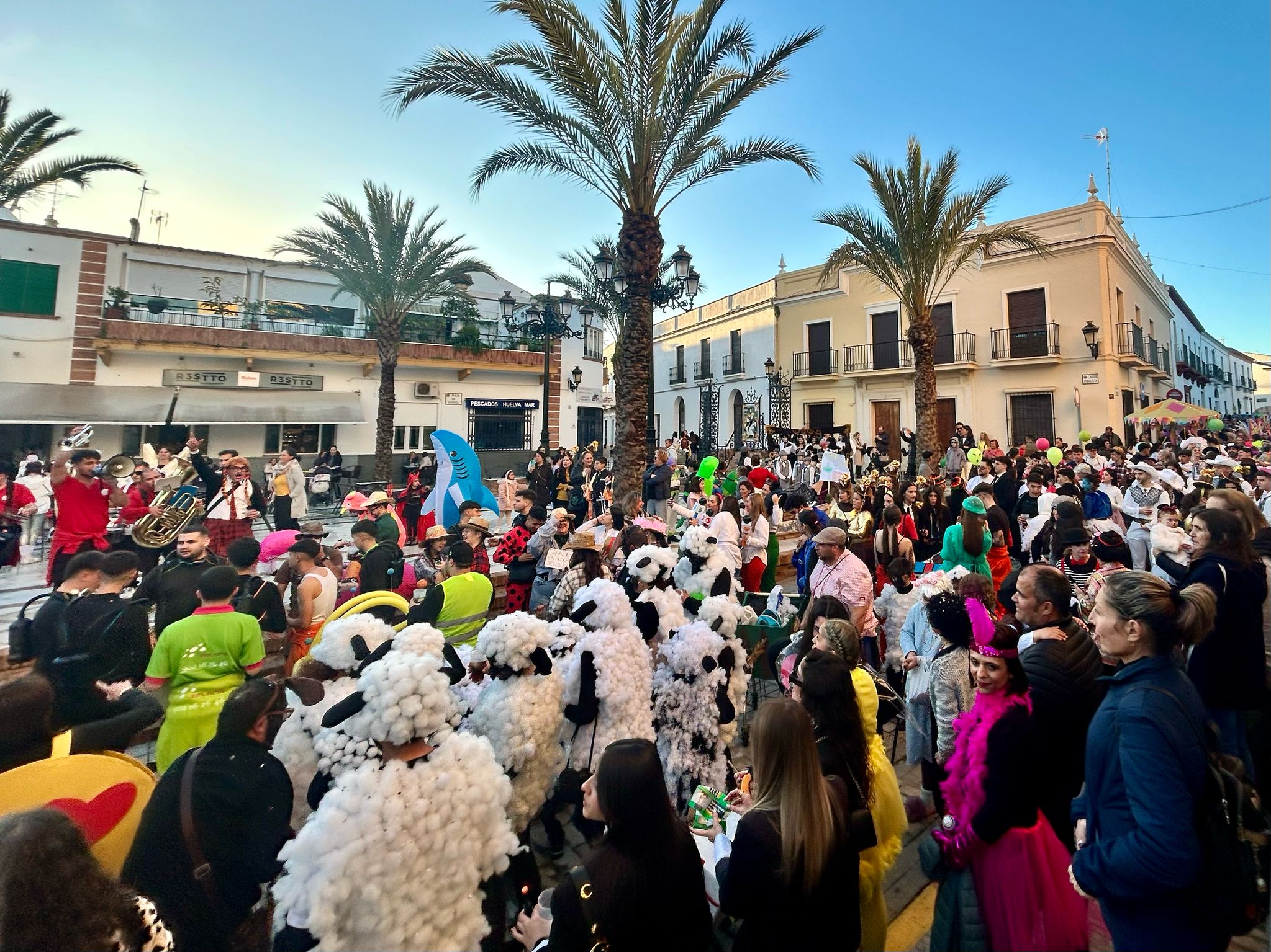 Carnaval de Trigueros 2025