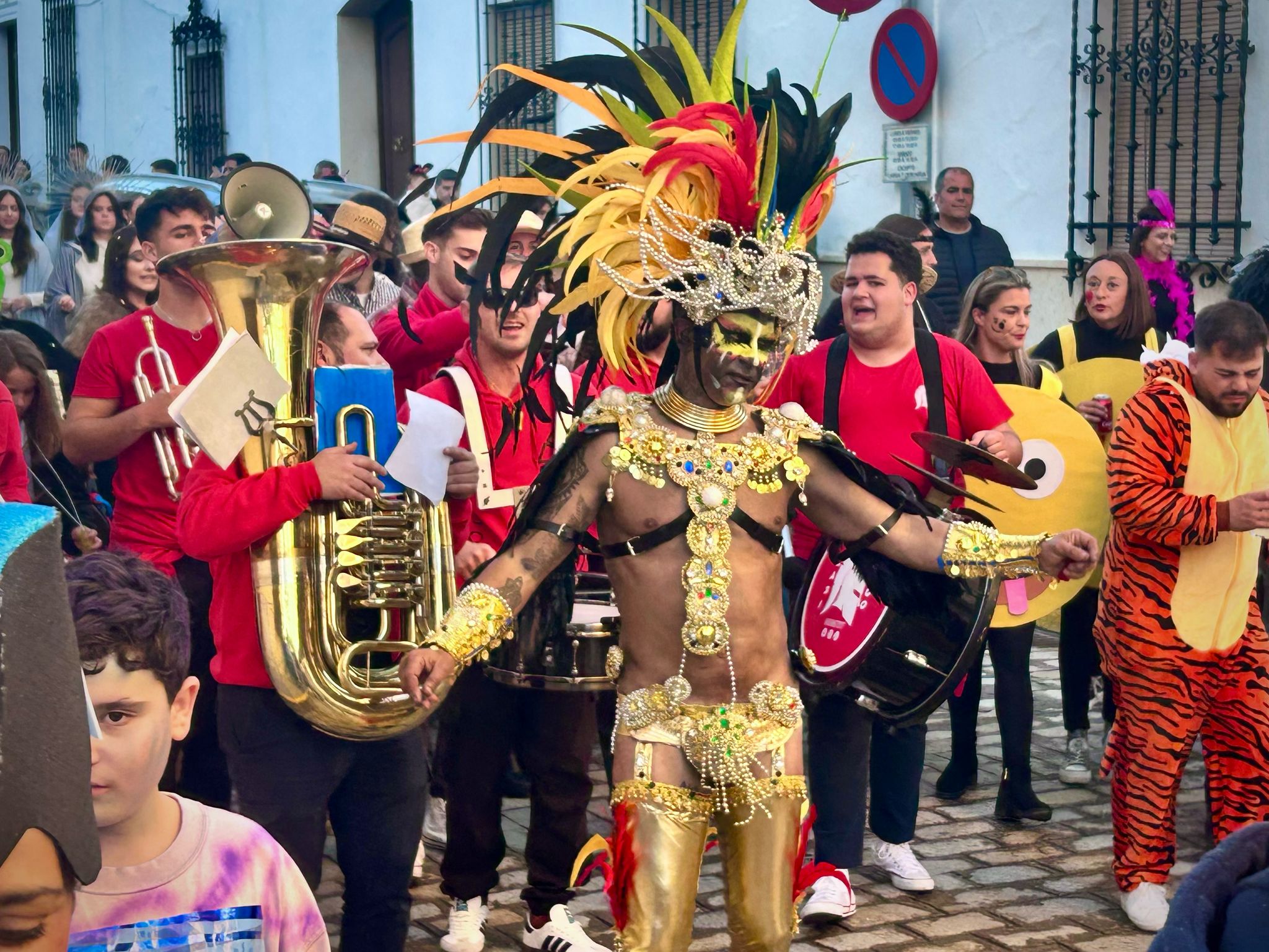 Carnaval de Trigueros 2025