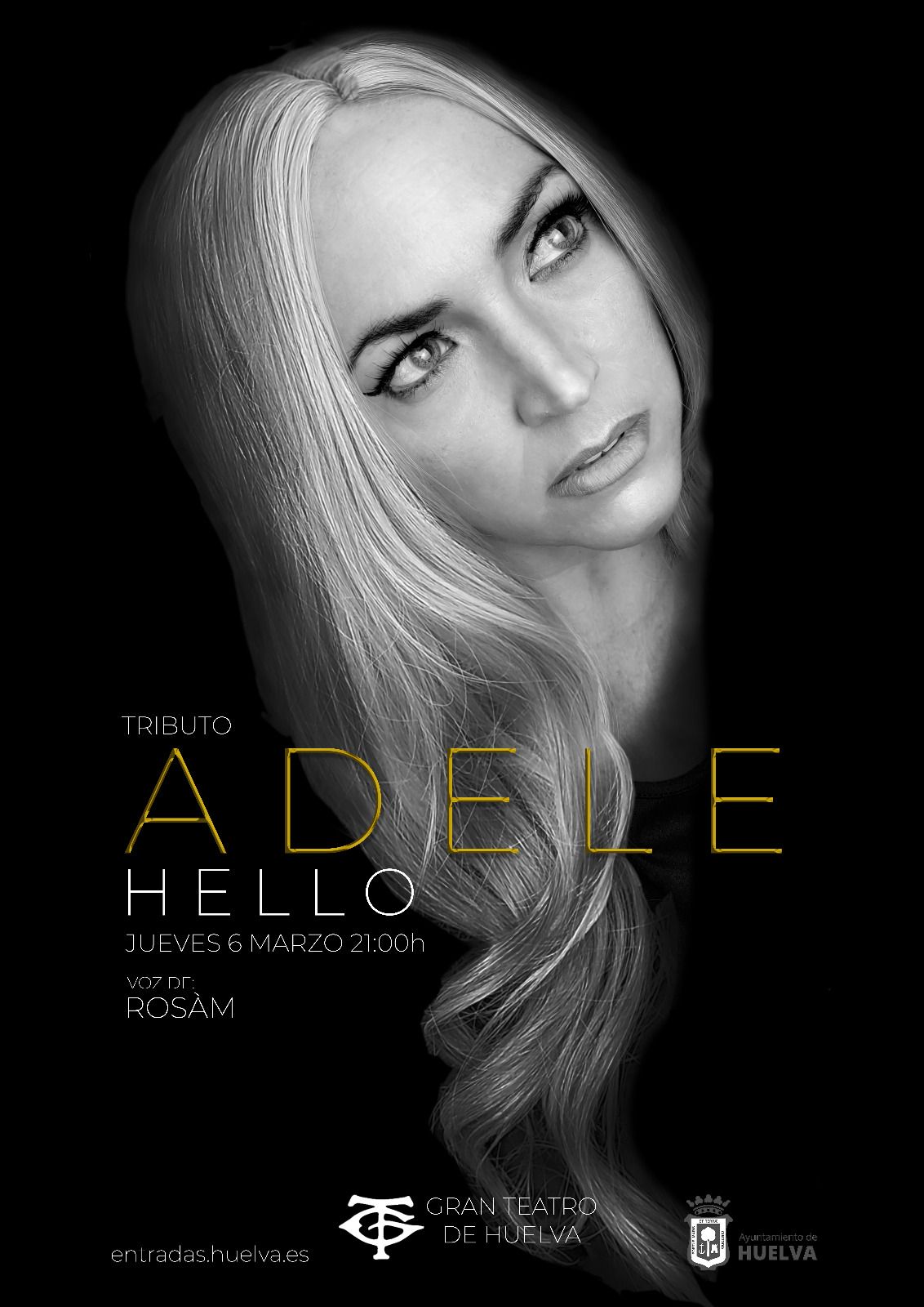 Tributo a Adele en el Gran Teatro de Huelva