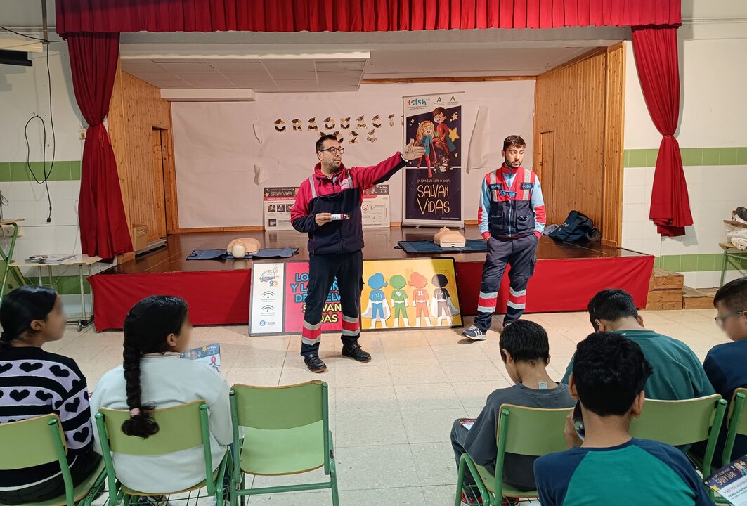 Efectivos del Consorcio en el inicio de campaña
