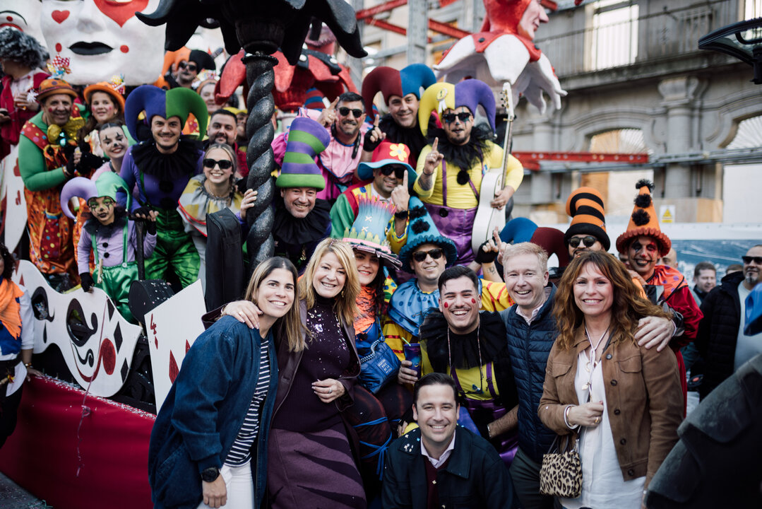 Carnaval Colombino en la calle | Ayto. de Huelva