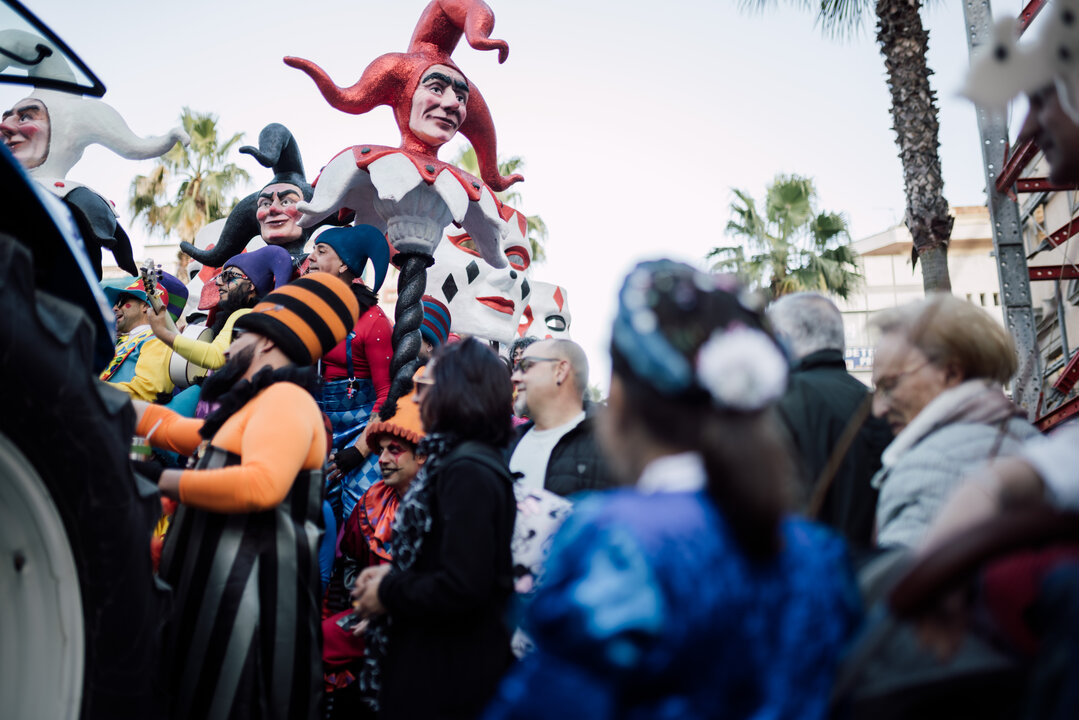Carnaval Colombino en la calle | Ayto. de Huelva