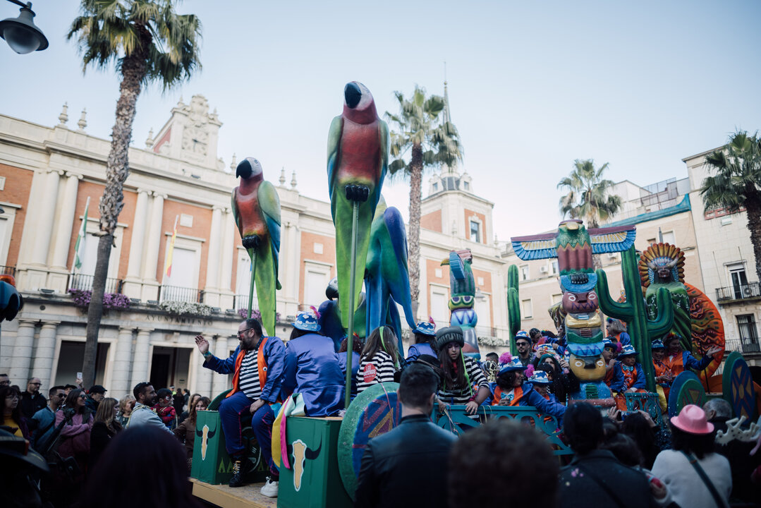 Carnaval Colombino en la calle | Ayto. de Huelva