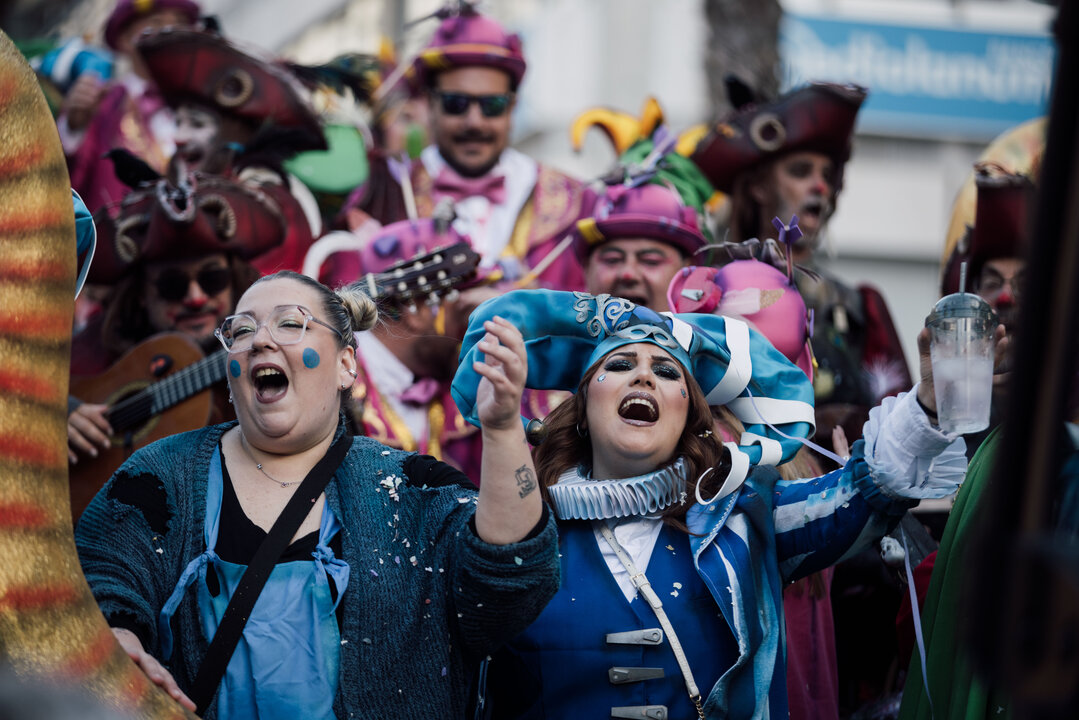 Carnaval Colombino en la calle | Ayto. de Huelva