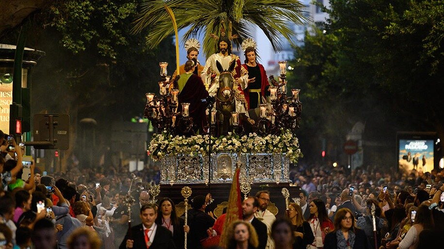 Borriquita de Almería | Turismo de Almería