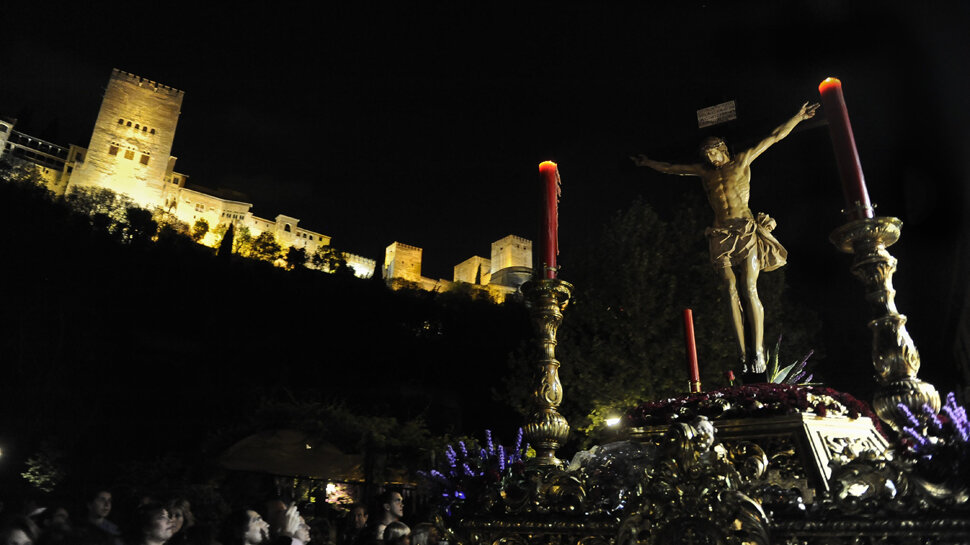 Cristo de los Gitanos de Granda | Alhambra