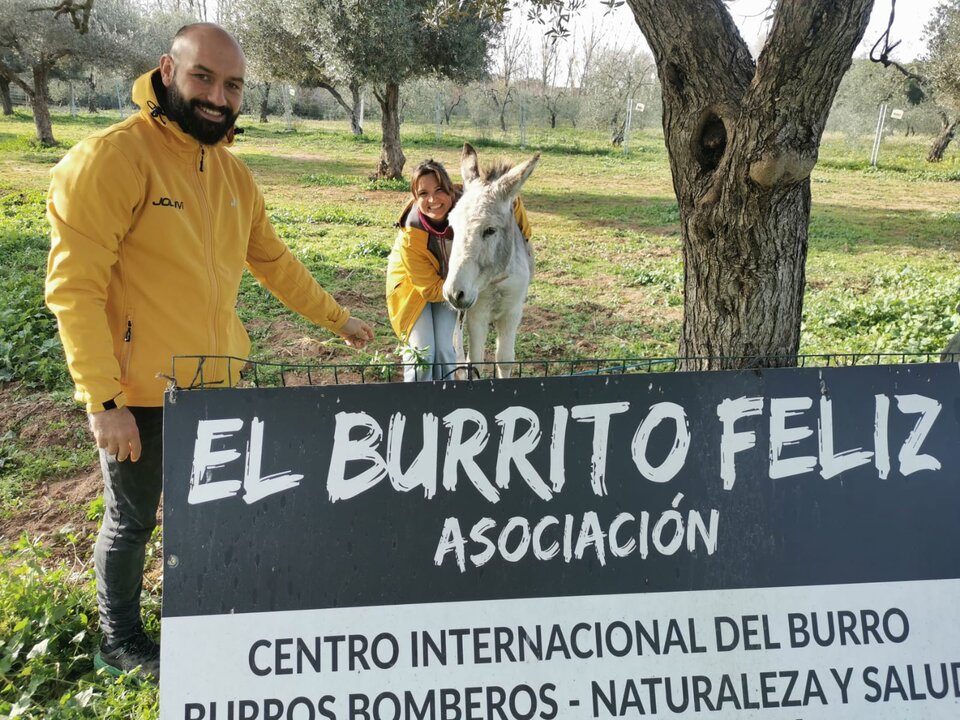 Los asturianos en las instalaciones de Doñana