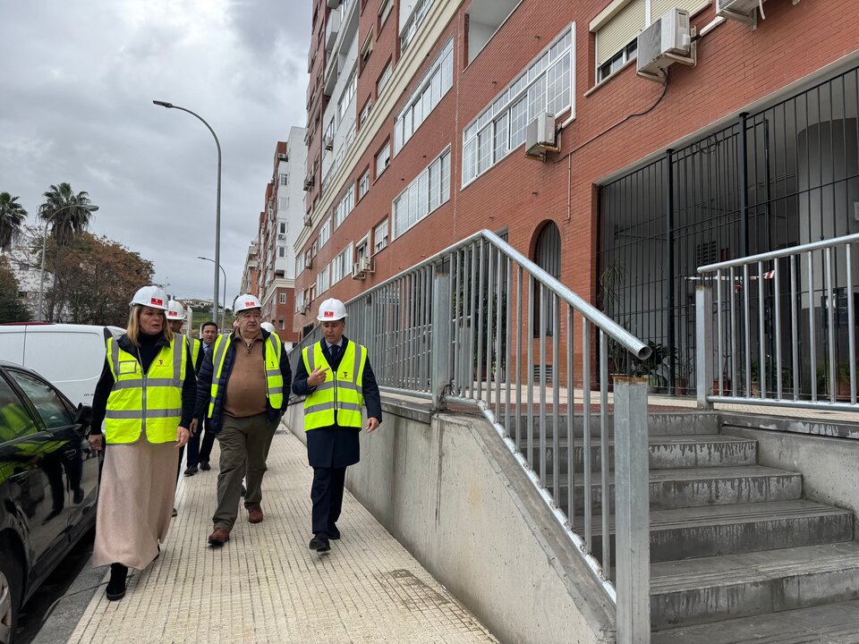 Obras Nuevo Molino | Ayto. de Huelva