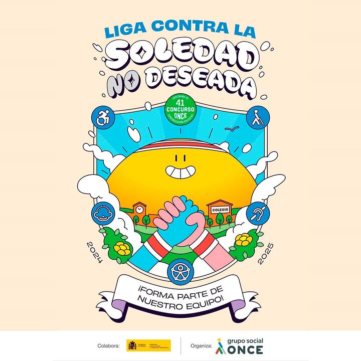 Cartel 41º Concurso Escolar ONCE