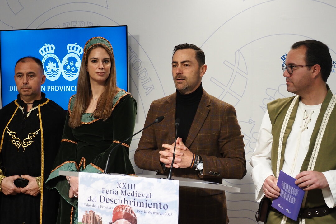 Presentación de la XXIII Feria Medieval del Descubrimiento