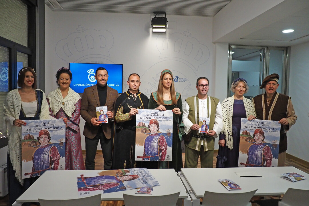 Presentación de la XXIII Feria Medieval del Descubrimiento