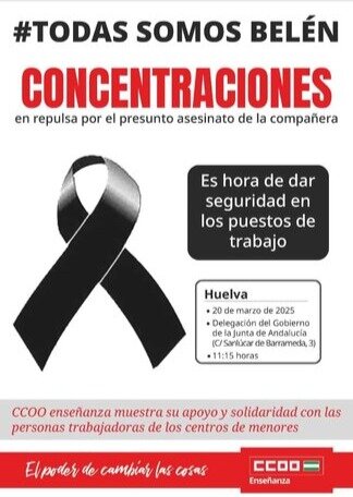 Fuente: CCOO, Comisiones Obreras