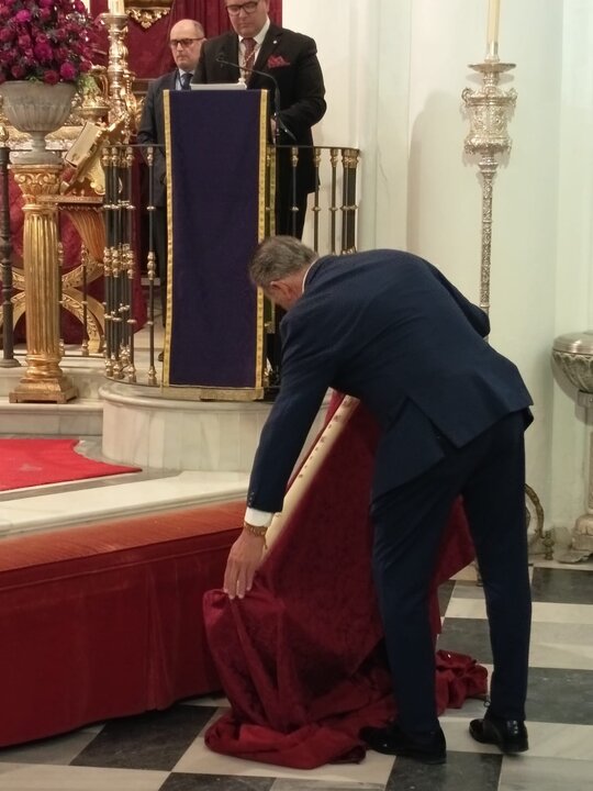 Acto cirio Pre Crucem ad Lucem