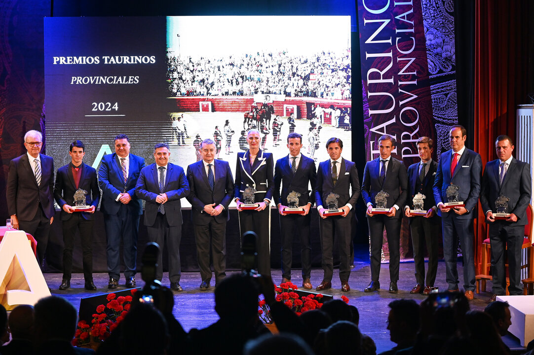 Premios Taurinos Provinciales 2024