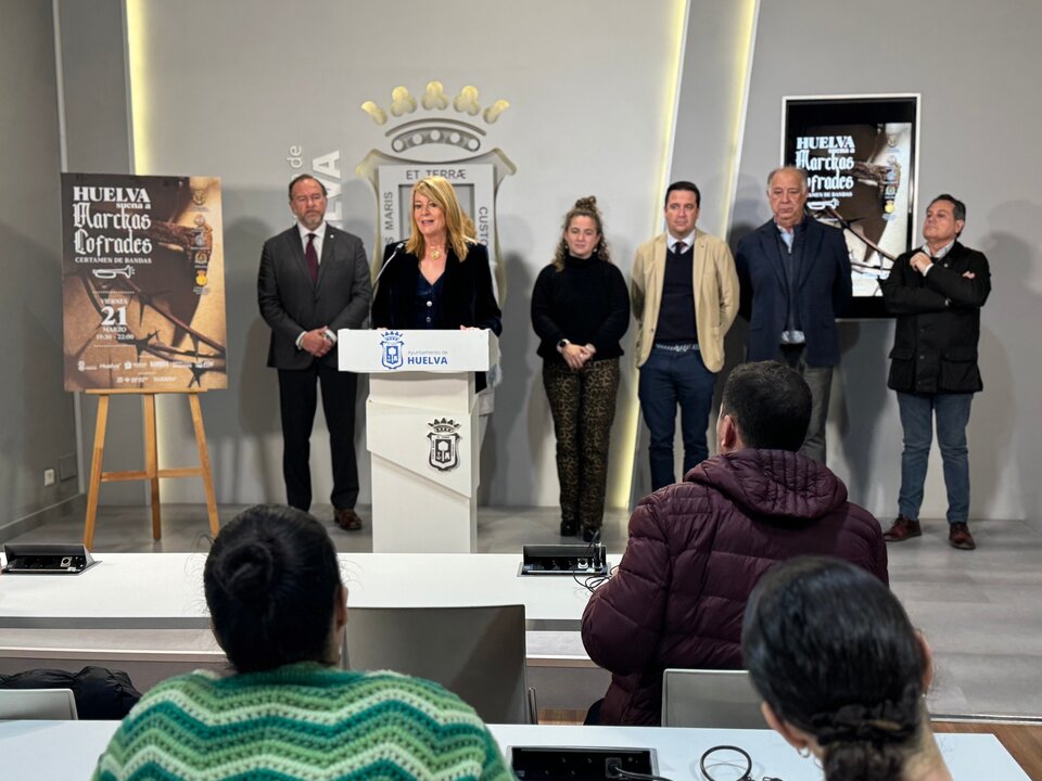Presentación del Certamen de Bandas Marchas Cofrades | Ayto. de Huelva
