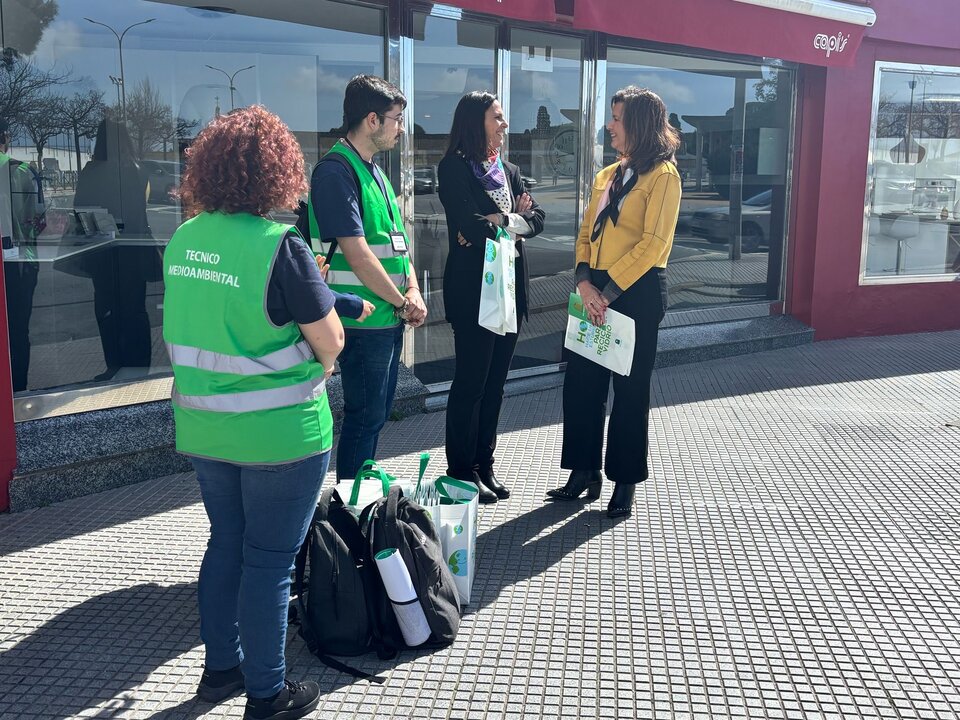 Campaña Ecovidrio en los Barrios